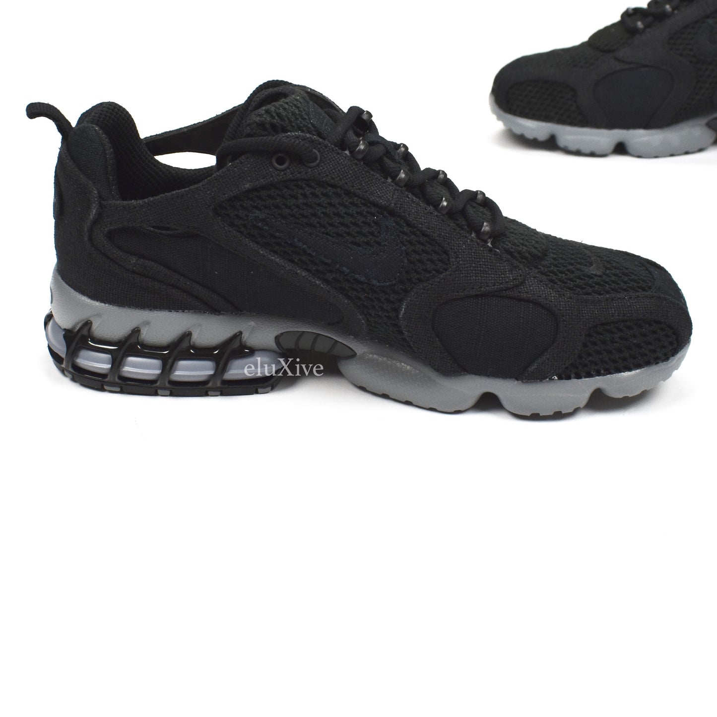 Nike x Stussy - Air Zoom Spiridon Cage 2 (Black)