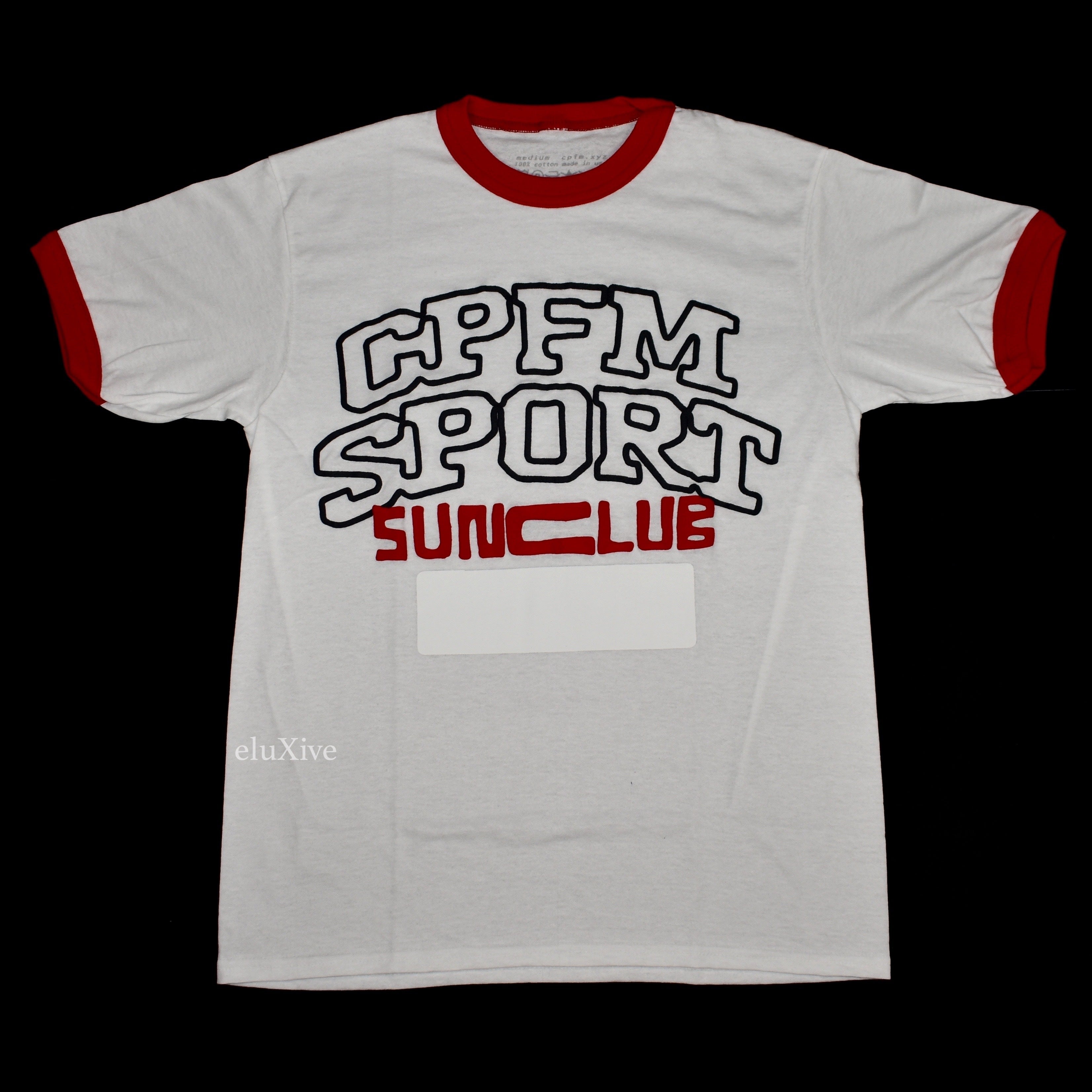 Cactus Plant Flea Market - CPFM Sport Sun Club Ringer T-Shirt