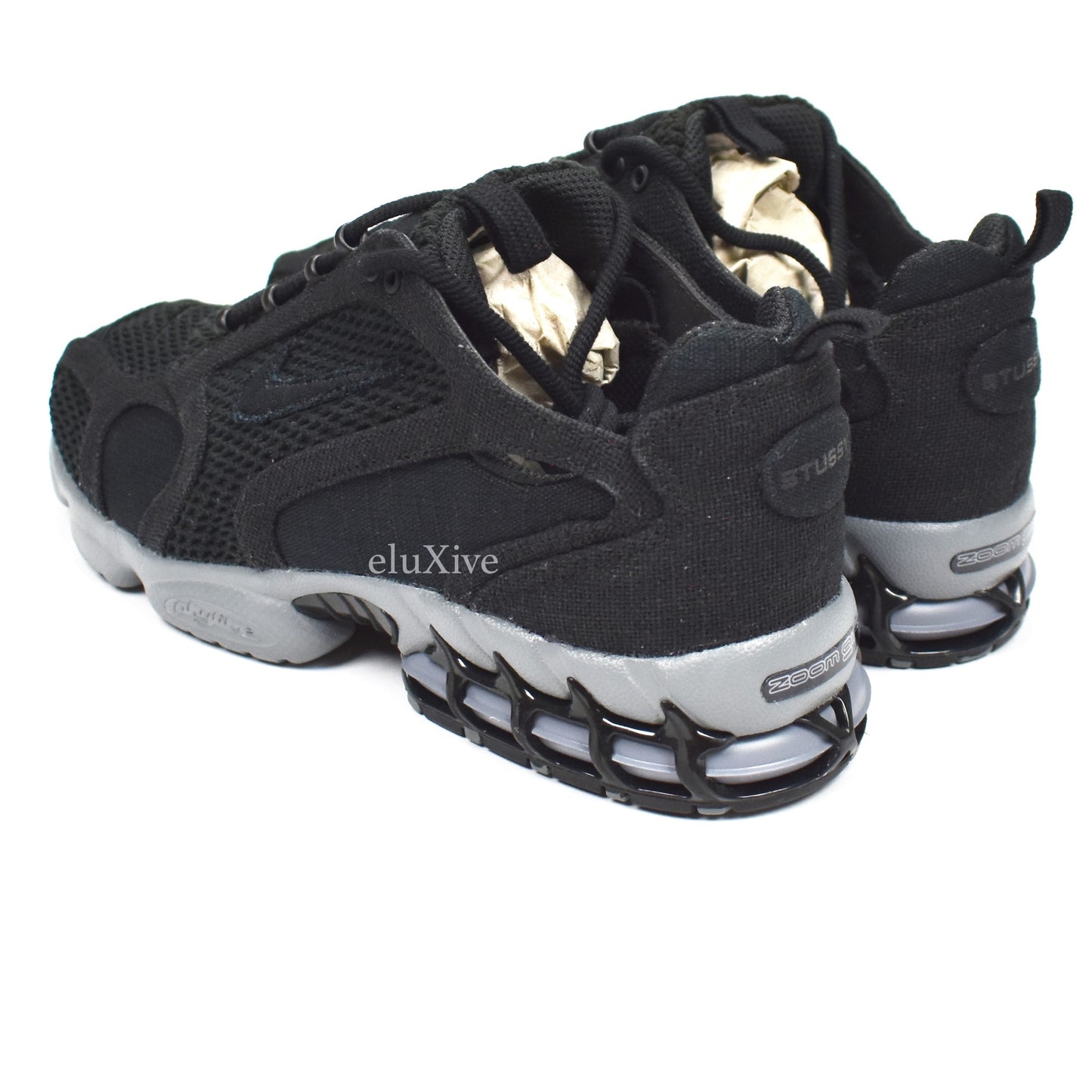Nike x Stussy - Air Zoom Spiridon Cage 2 (Black)