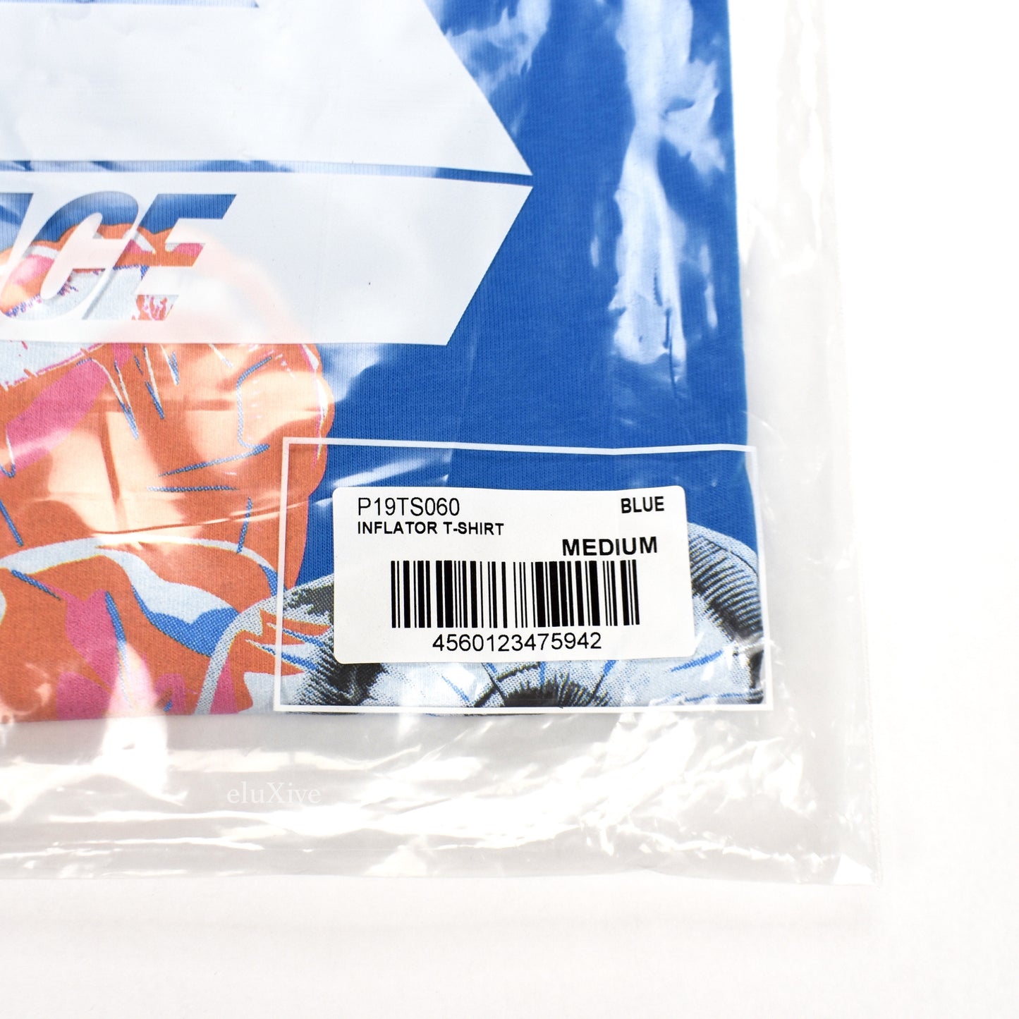 Palace - Inflator Balloon Logo T-Shirt (Blue)