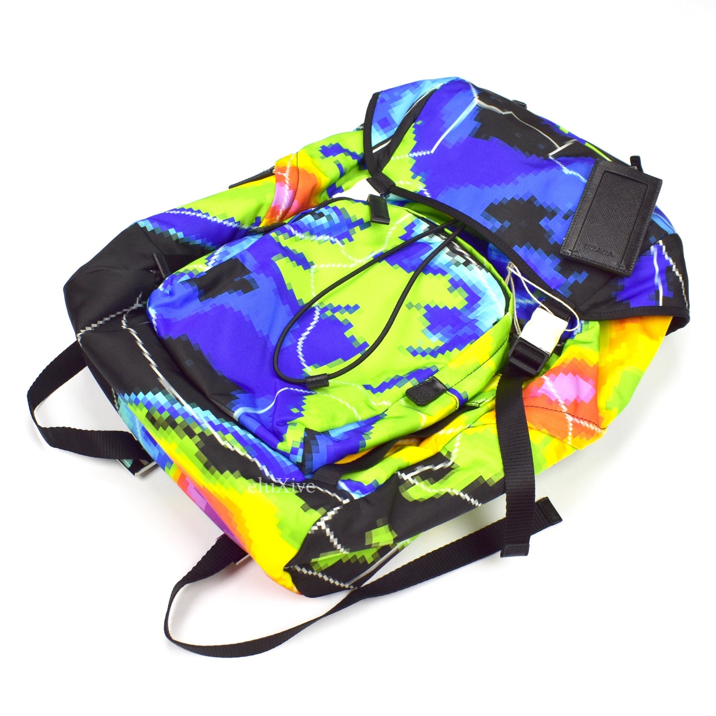 Prada - Radar Print Nylon Backpack