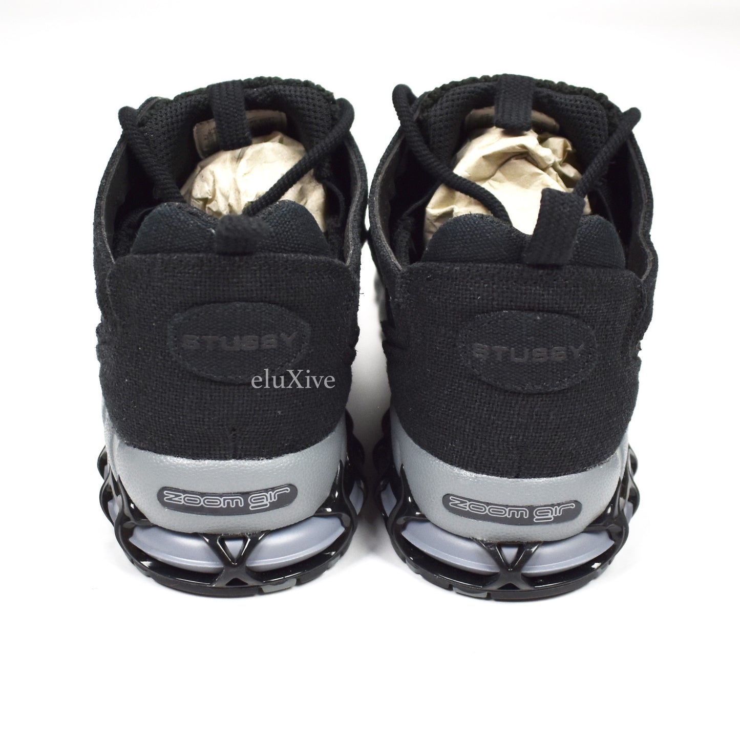 Nike x Stussy - Air Zoom Spiridon Cage 2 (Black)