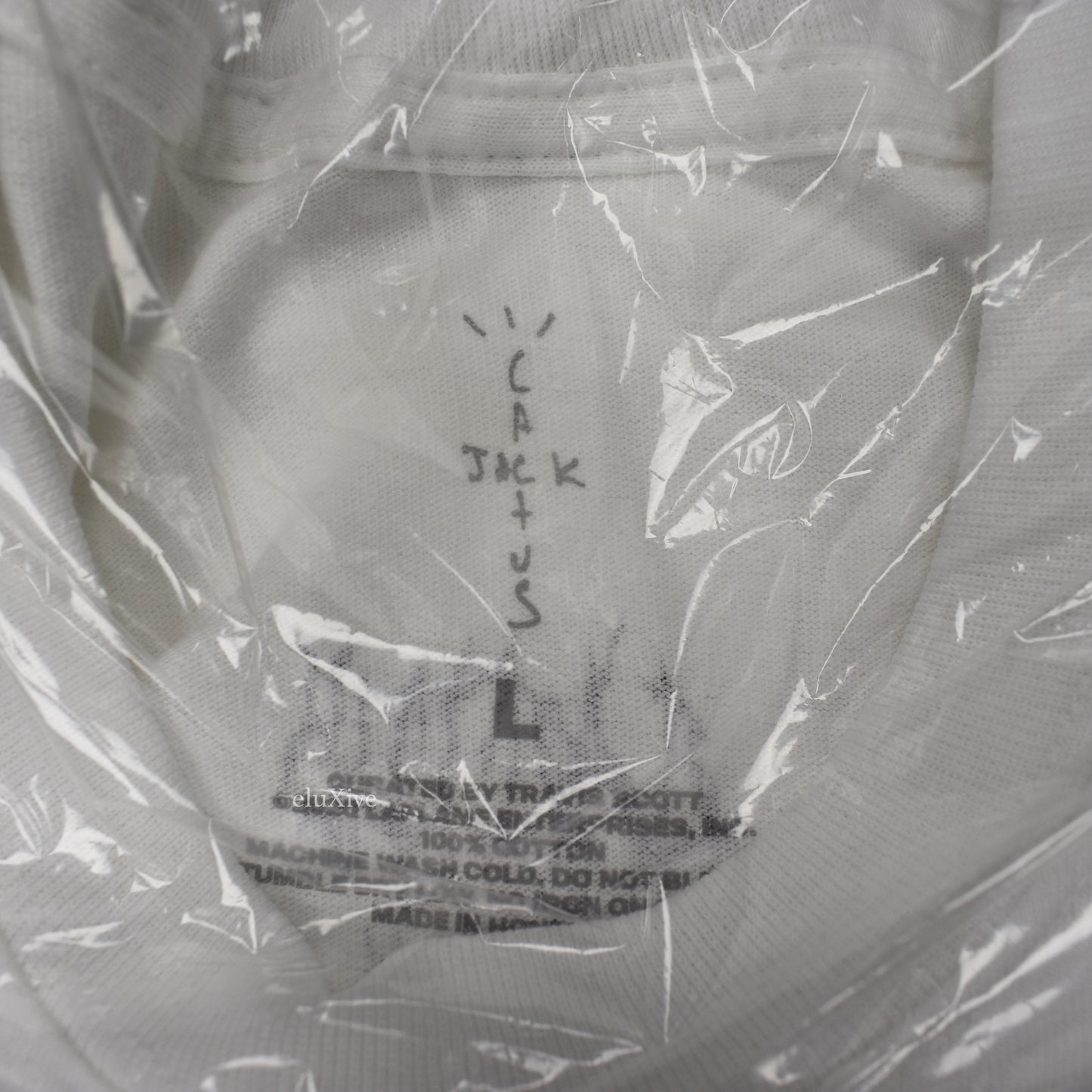 Nike x Travis Scott - Paisley SB Logo L/S T-Shirt (White)