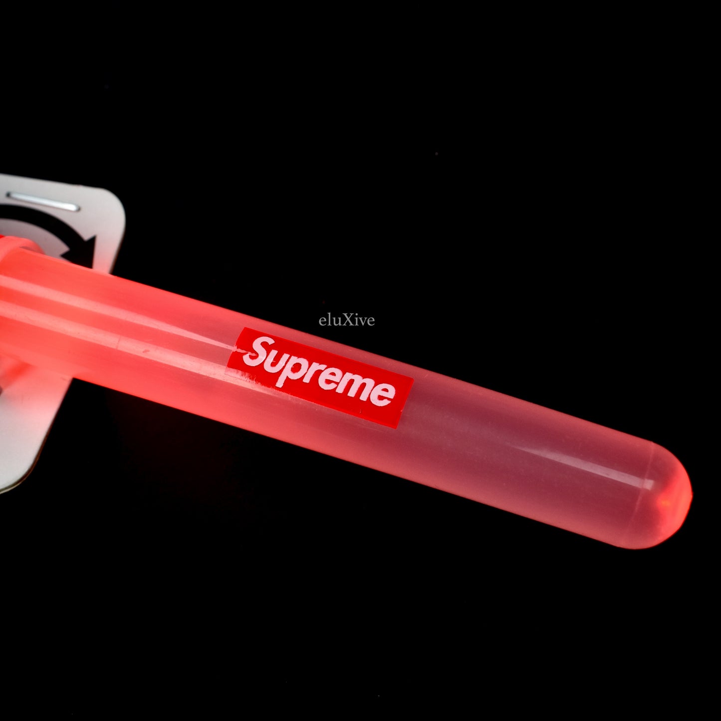 Supreme - SS18 Box Logo LED Glowstick Keychain