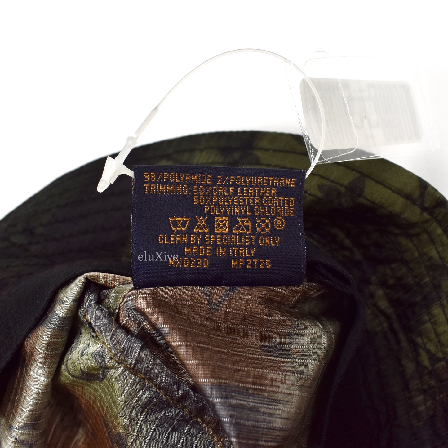 Louis Vuitton - Monogram Ikat Bucket Hat with Straps