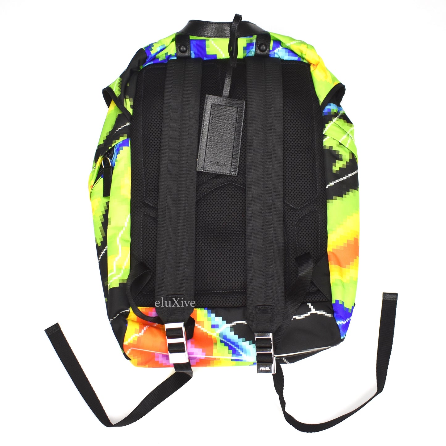 Prada - Radar Print Nylon Backpack