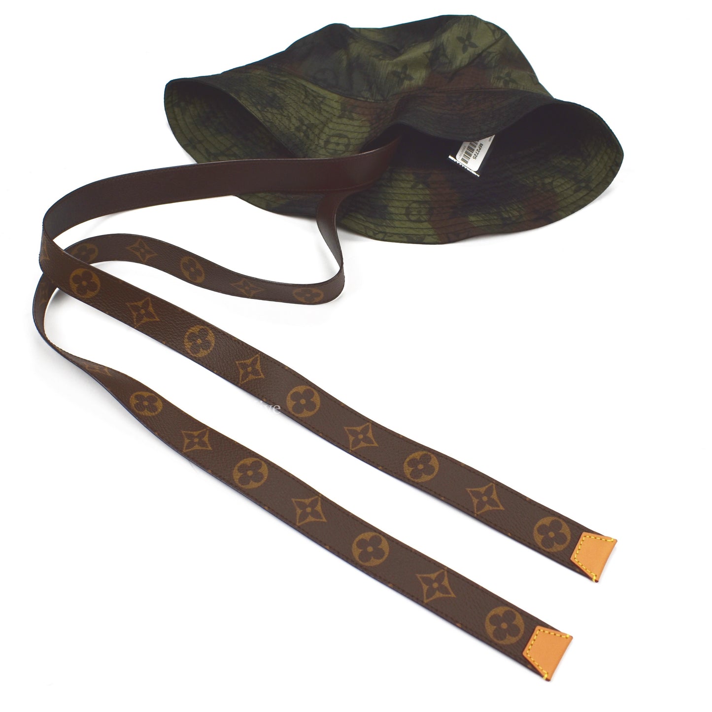 Louis Vuitton - Monogram Ikat Bucket Hat with Straps