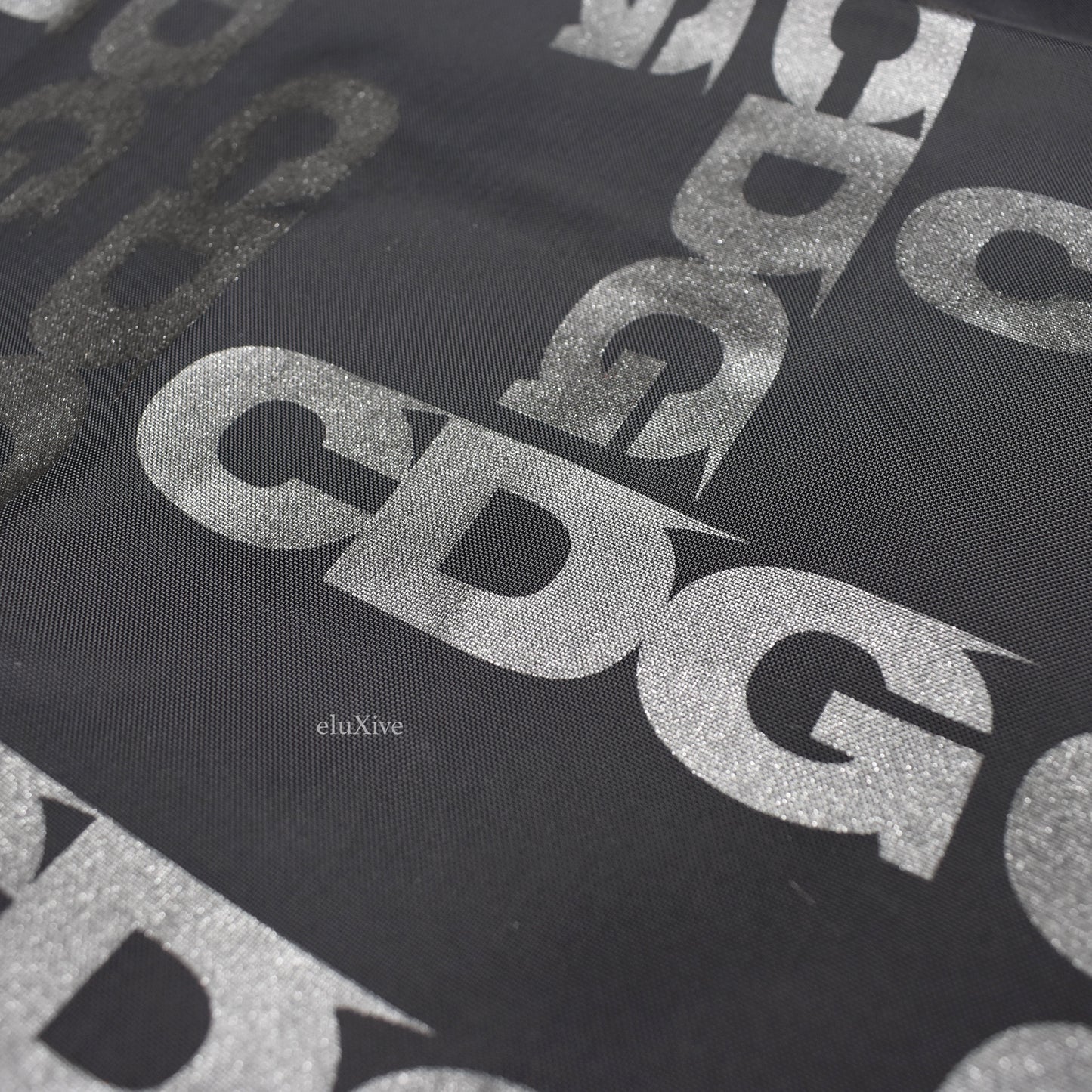 Comme Des Garcons - CDG Breaking News Nylon Tote Bag