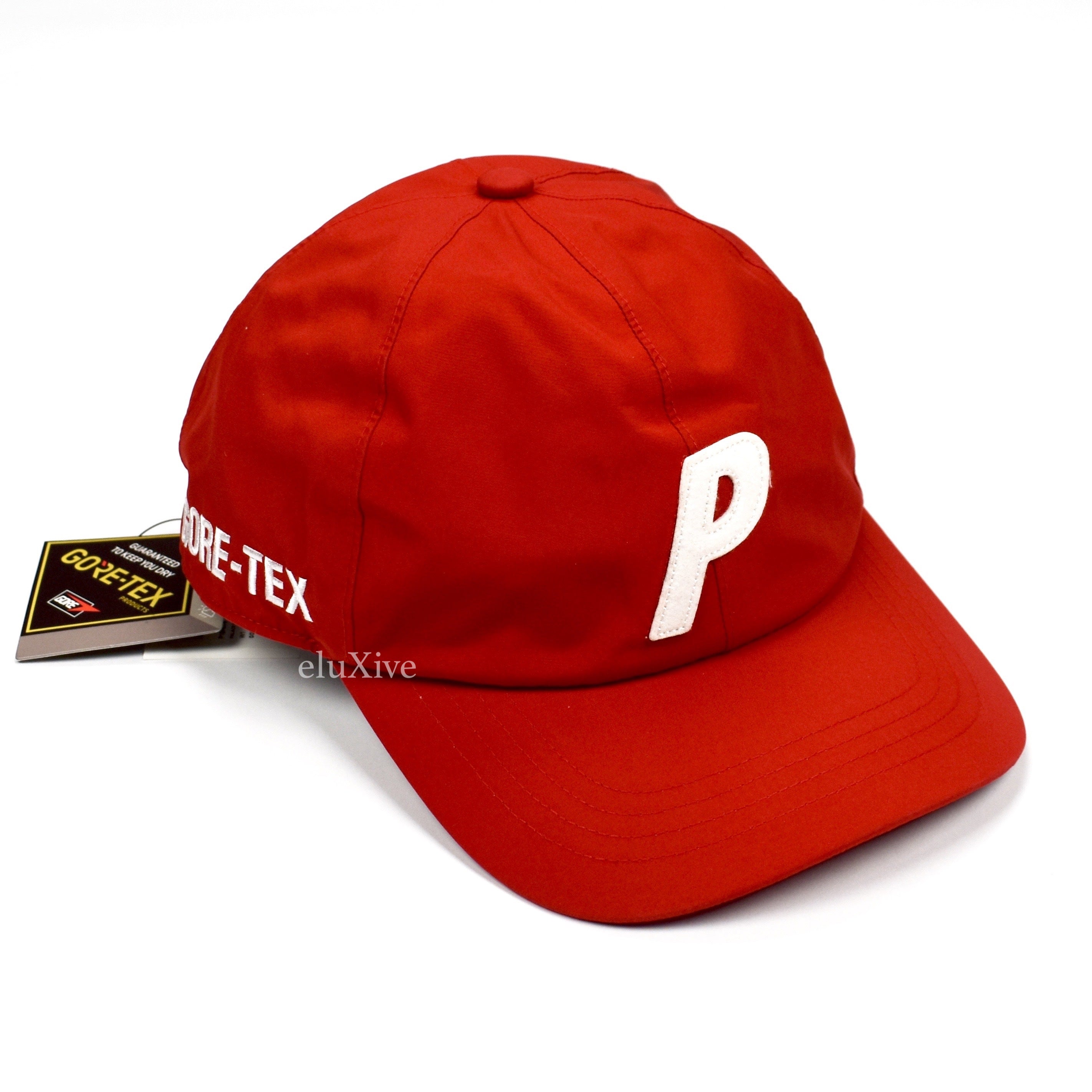 Palace P 6-Panel store ‘Downtown Red’ hat