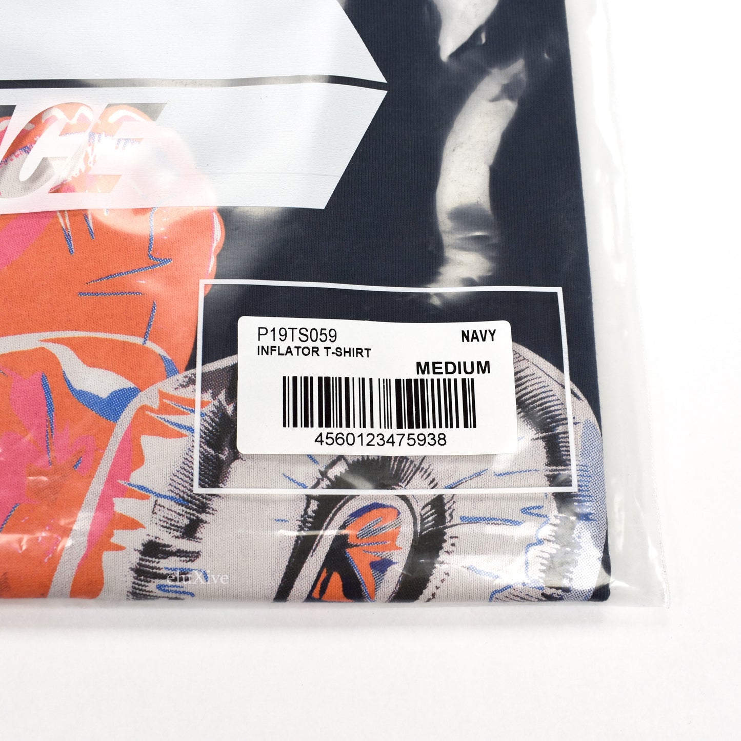 Palace - Inflator Balloon Logo T-Shirt (Navy)