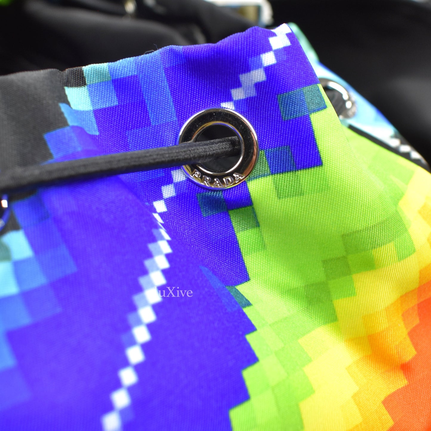 Prada - Radar Print Nylon Backpack