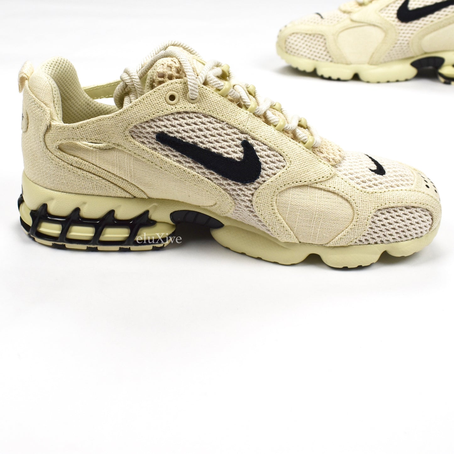 Nike x Stussy - Air Zoom Spiridon Cage 2 (Fossil)