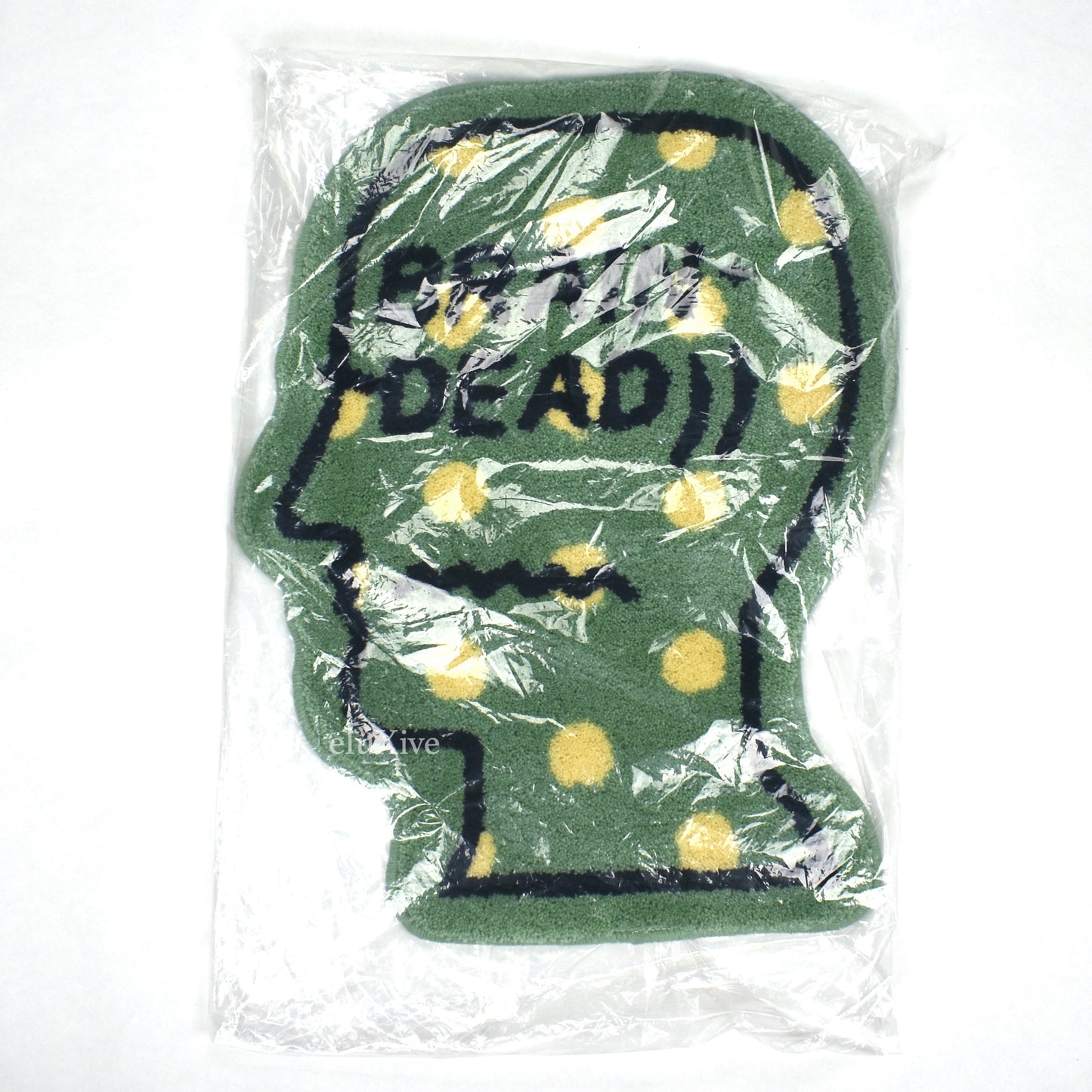 Brain Dead - Mint Green Logo Rug
