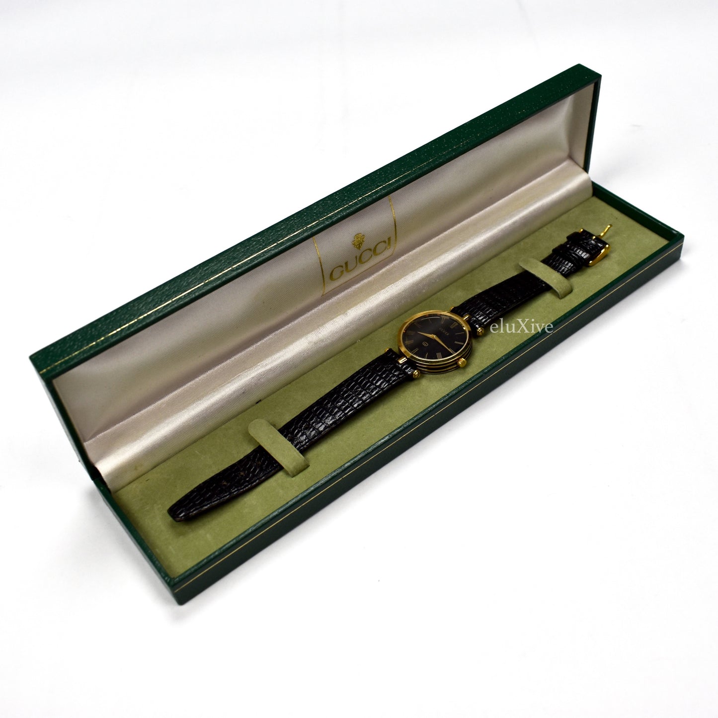 Gucci - Men's 2000M Black Dial Watch