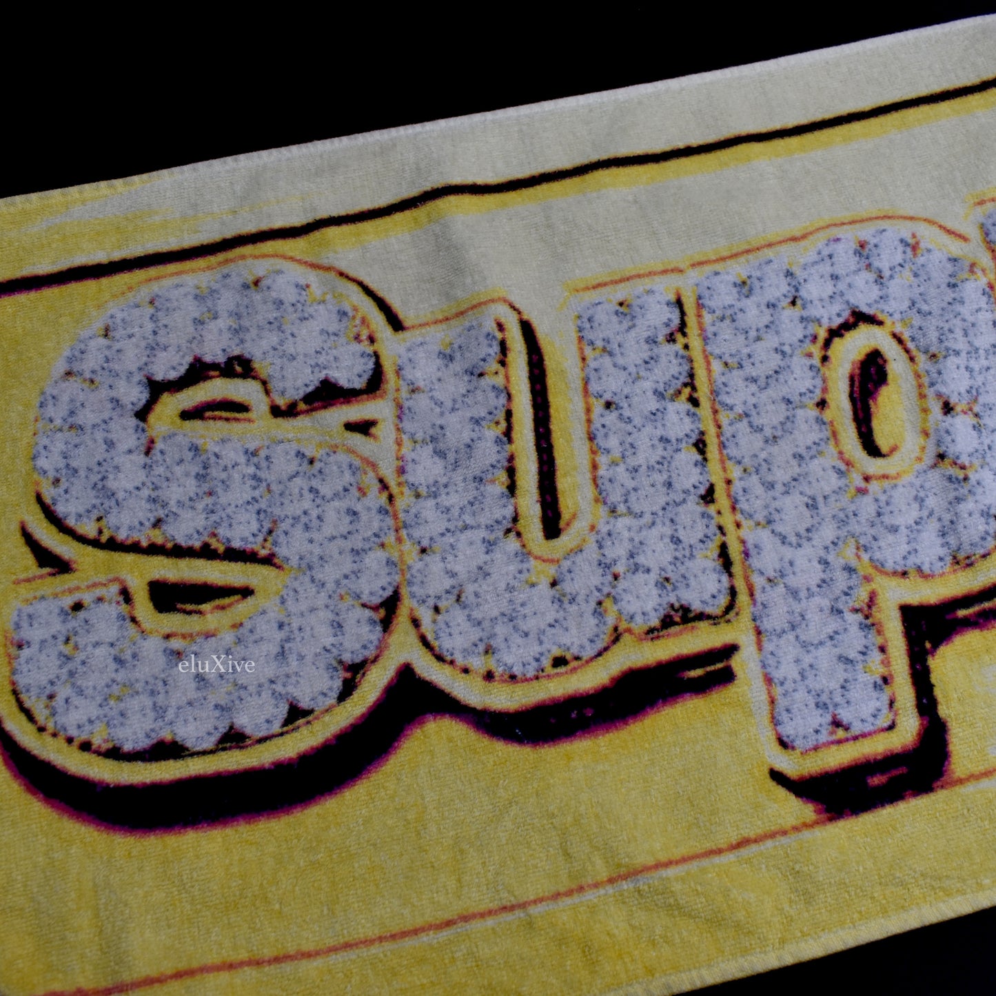 Supreme - Bling Box Logo Towel (SS13)