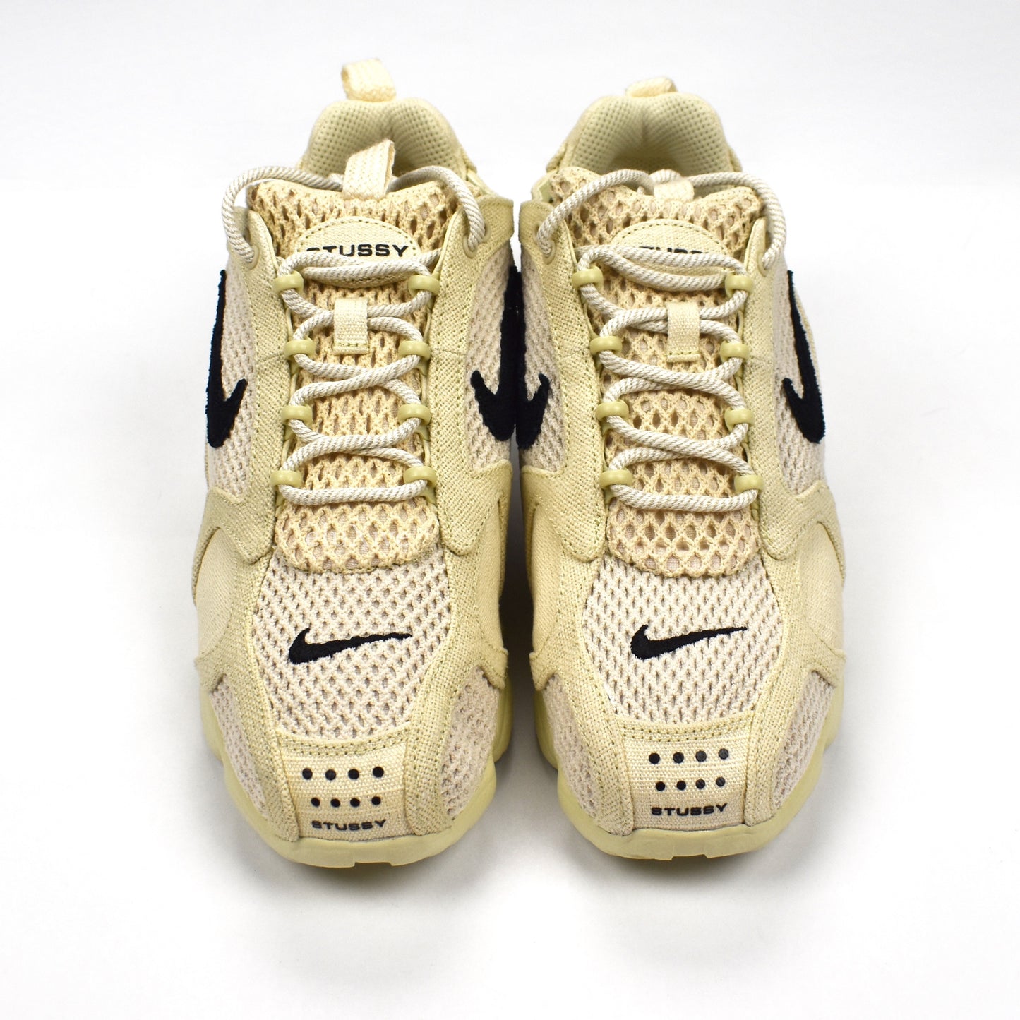 Nike x Stussy - Air Zoom Spiridon Cage 2 (Fossil)