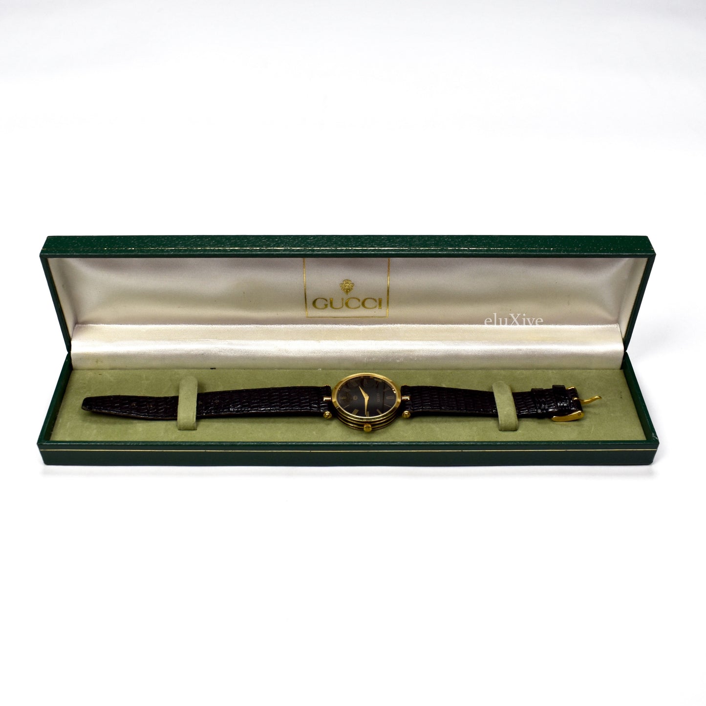 Gucci - Men's 2000M Black Dial Watch