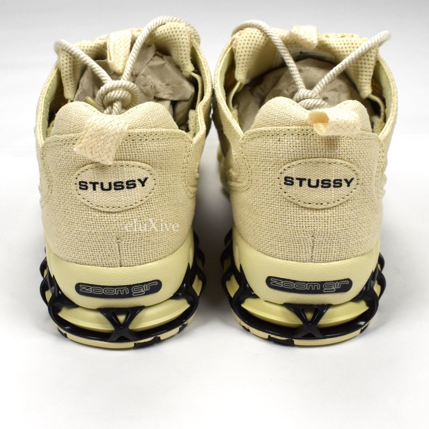 Nike x Stussy - Air Zoom Spiridon Cage 2 (Fossil)