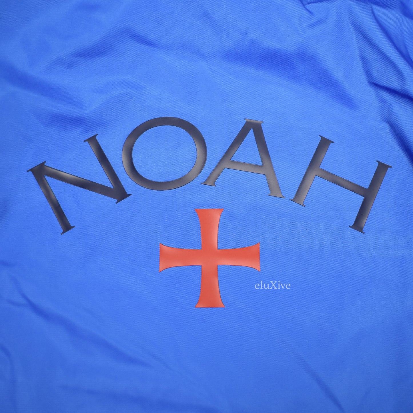 Noah x Adidas - Shell Core Logo Drawstring Bag (Blue)