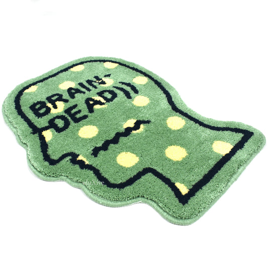 Brain Dead - Mint Green Logo Rug