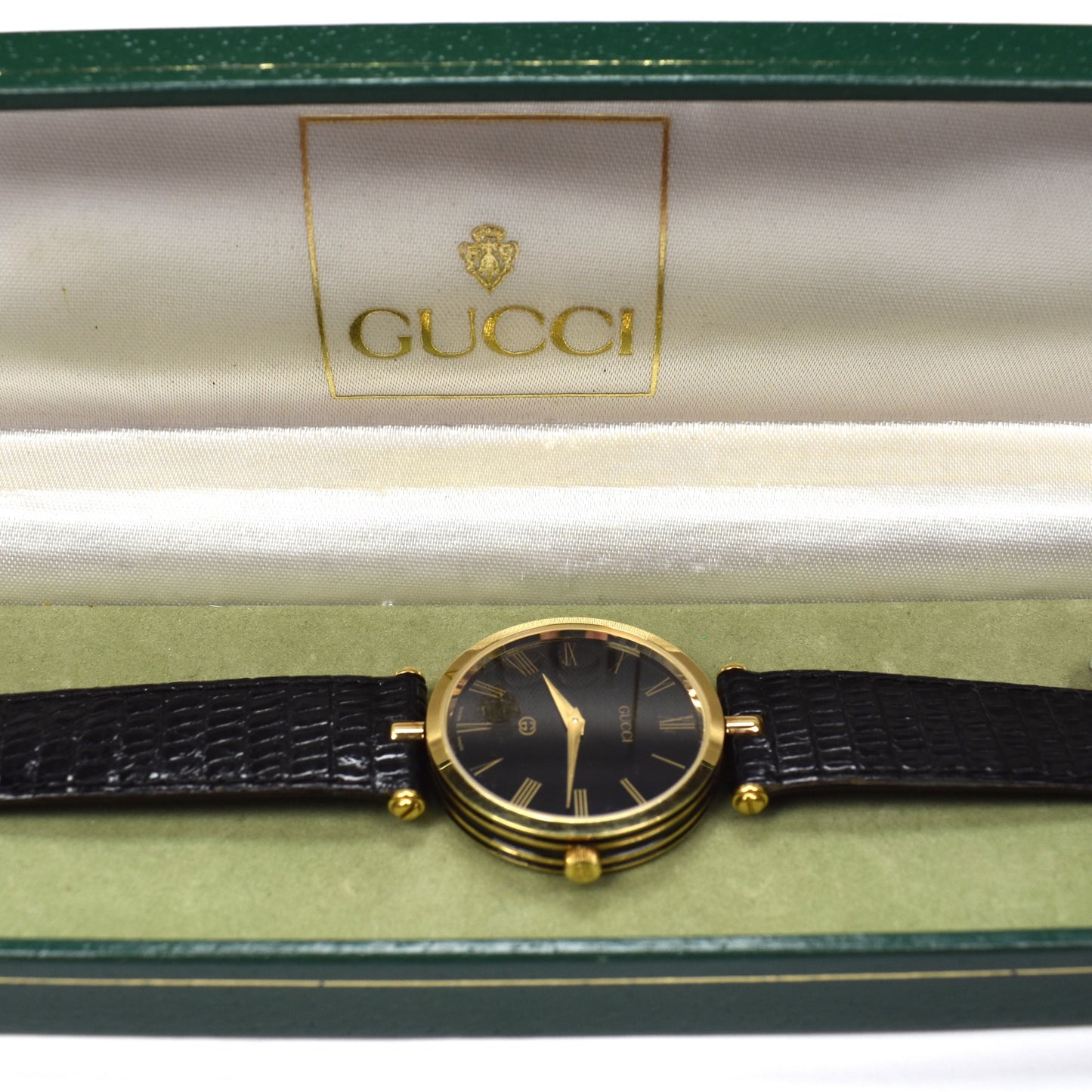 Gucci - Men's 2000M Black Dial Watch