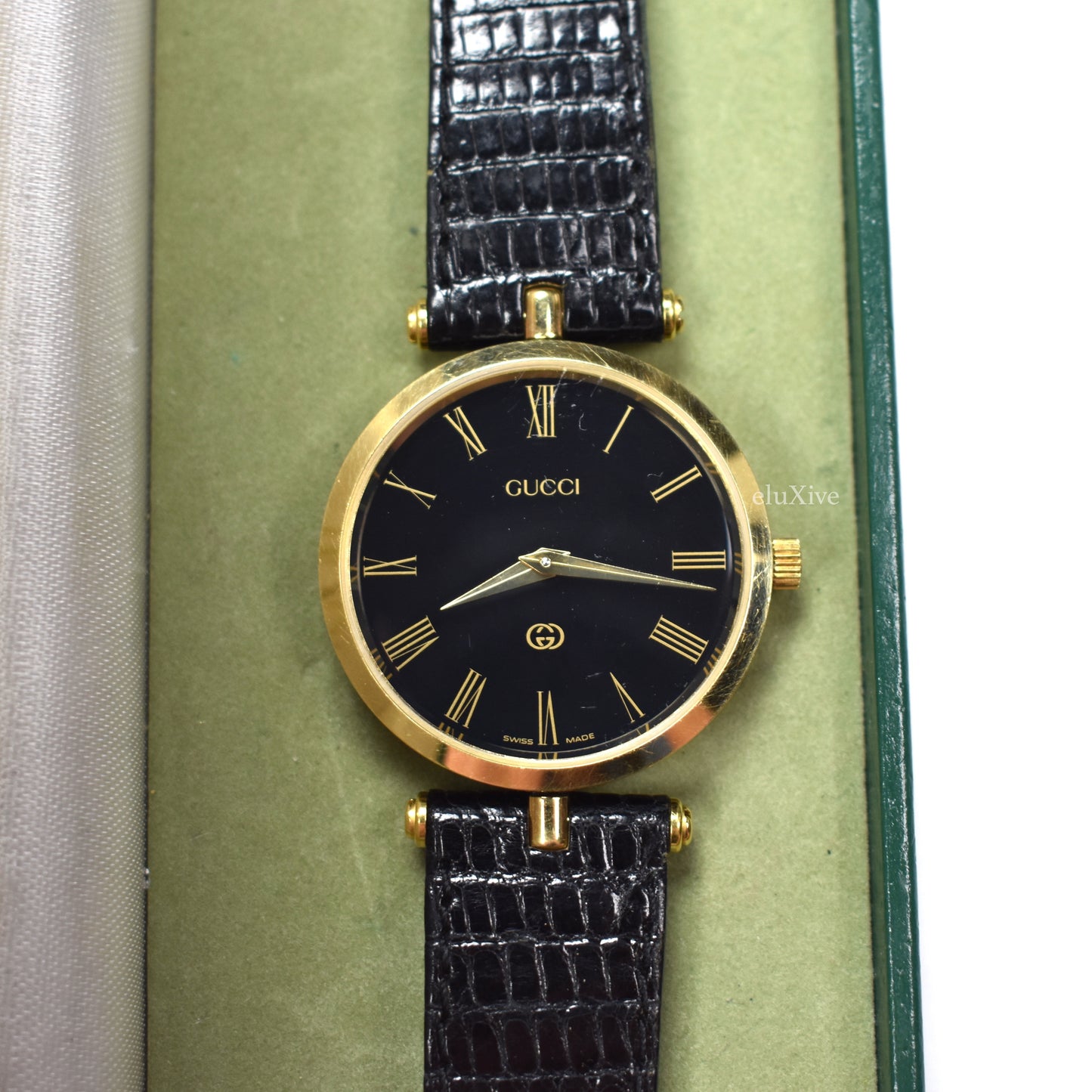 Gucci - Men's 2000M Black Dial Watch
