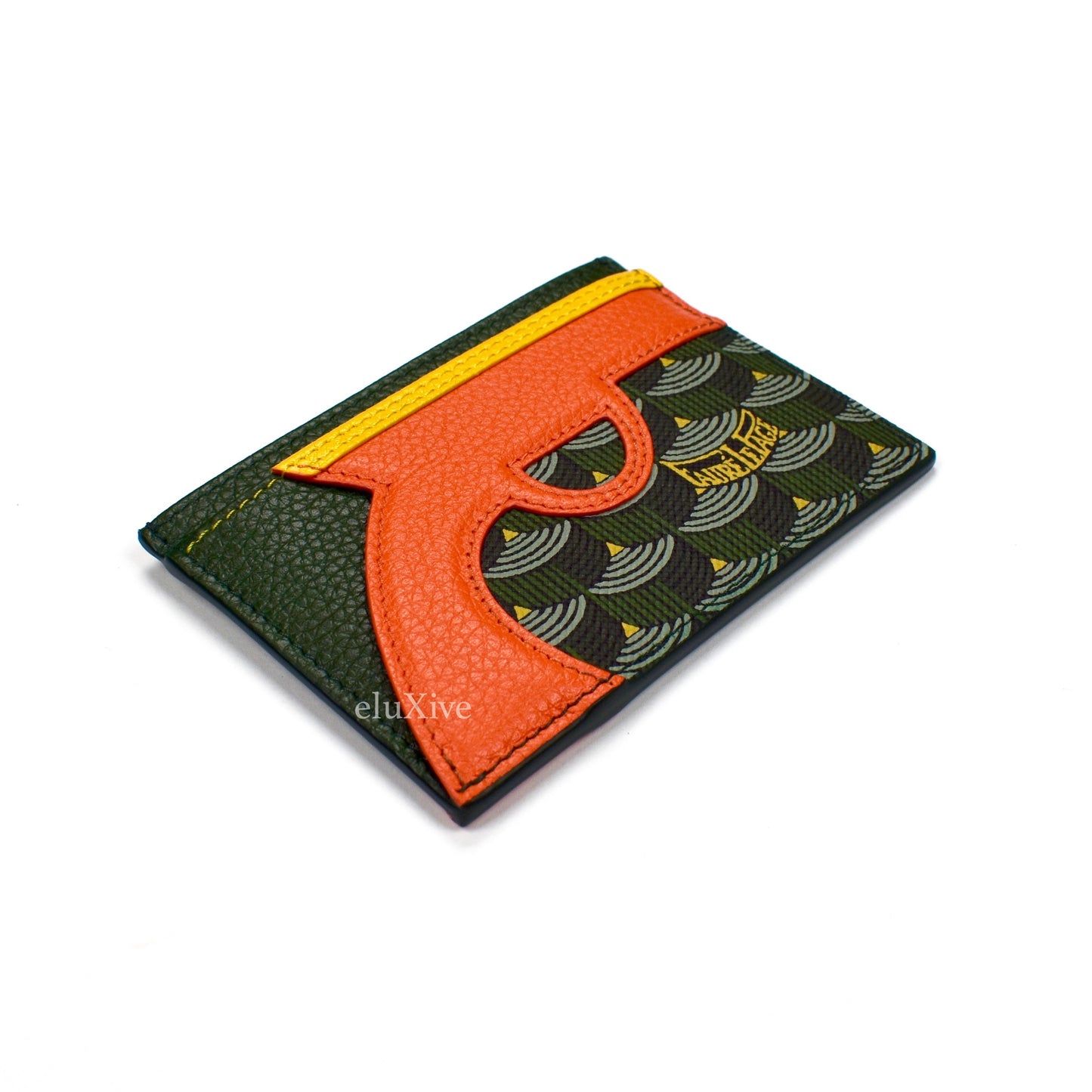 Faure Le Page - Empire Green Gangsta Card Holder
