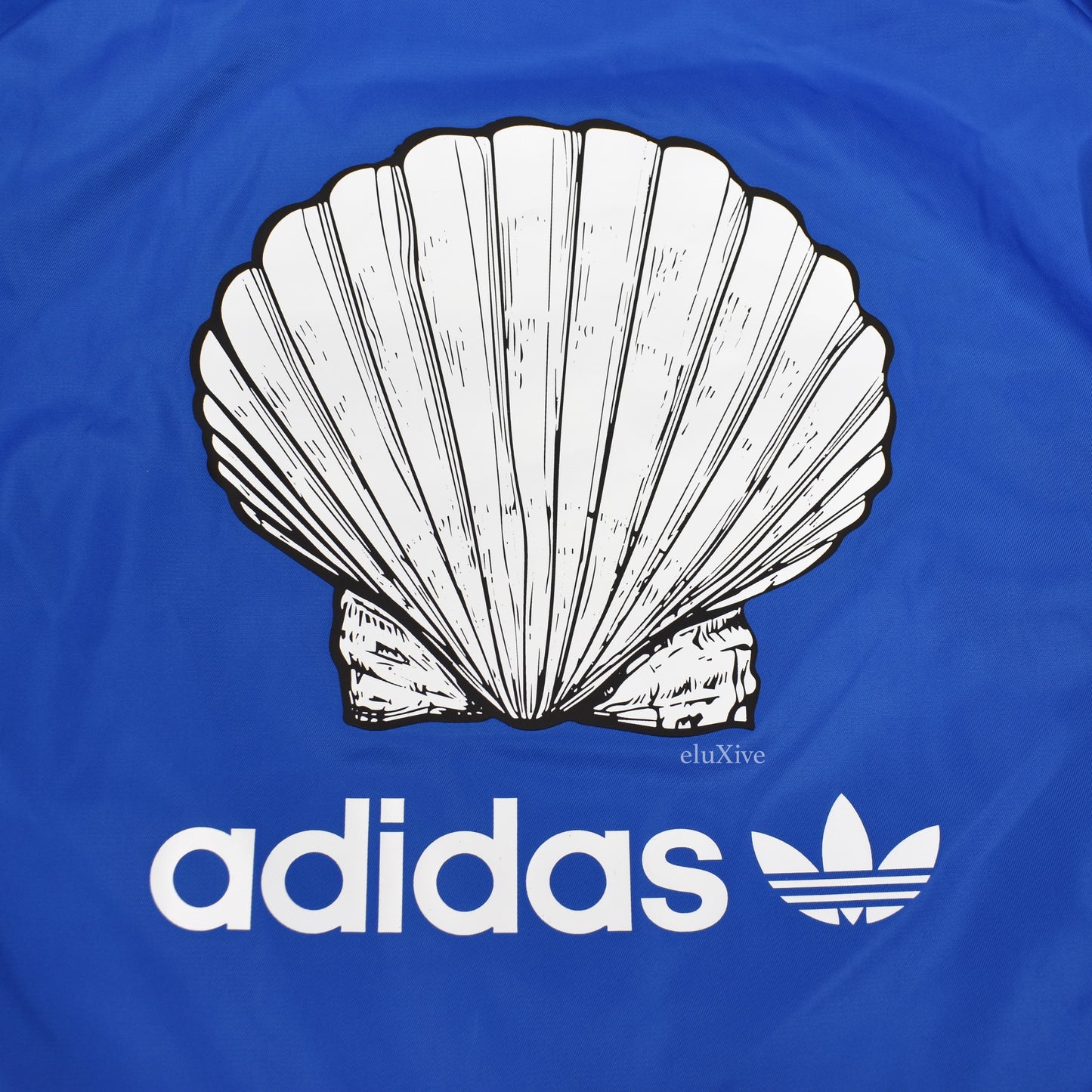 Noah x Adidas - Shell Core Logo Drawstring Bag (Blue)