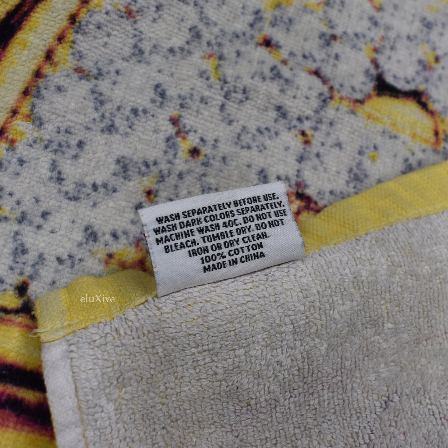 Supreme - Bling Box Logo Towel (SS13)
