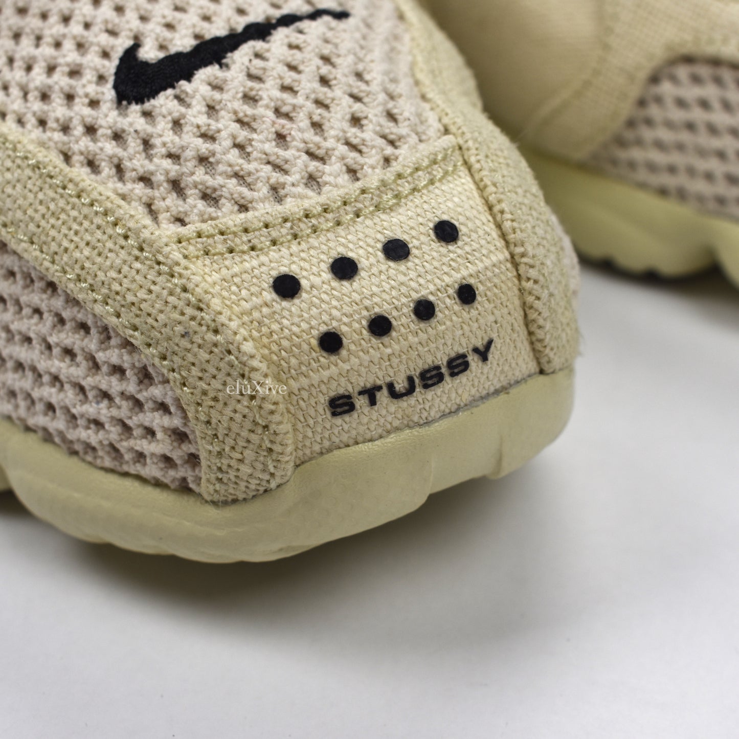 Nike x Stussy - Air Zoom Spiridon Cage 2 (Fossil)