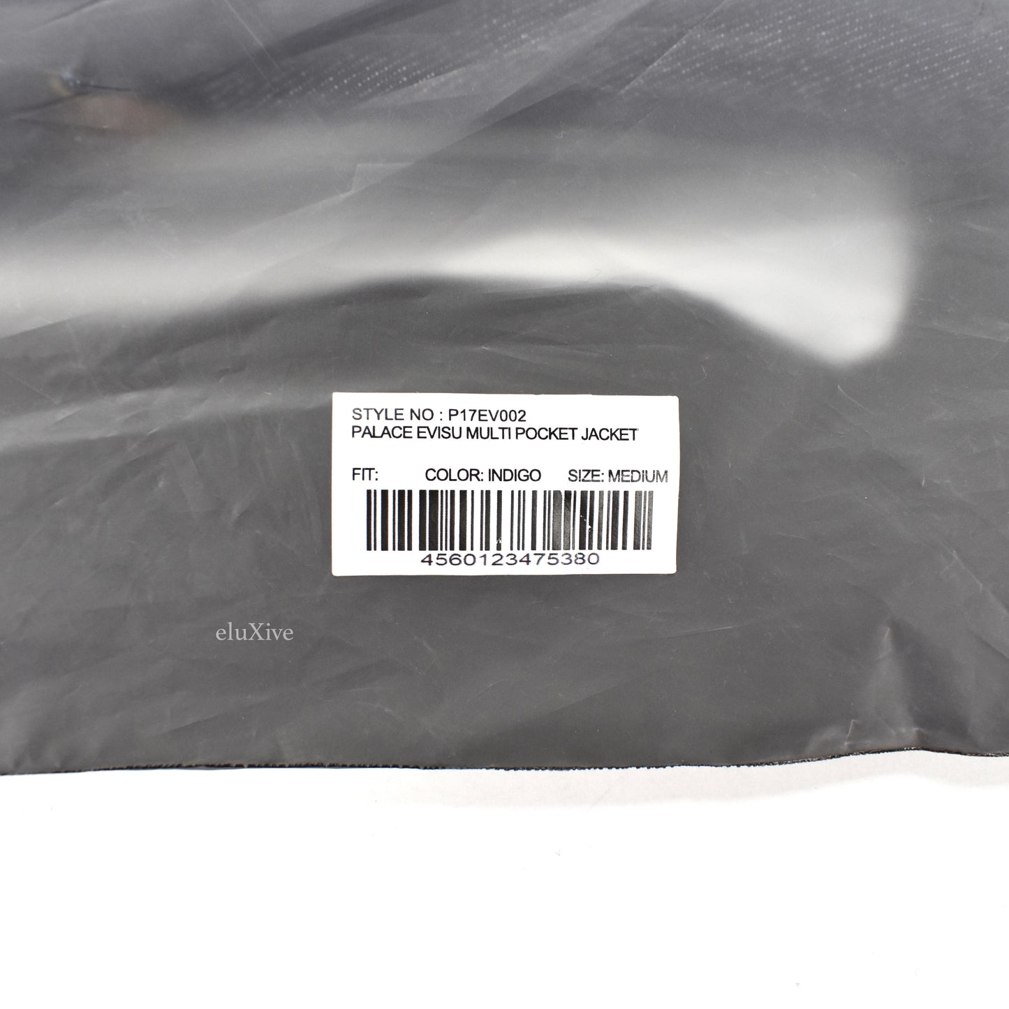 Palace x Evisu - Logo Pocket Denim Trucker Jacket