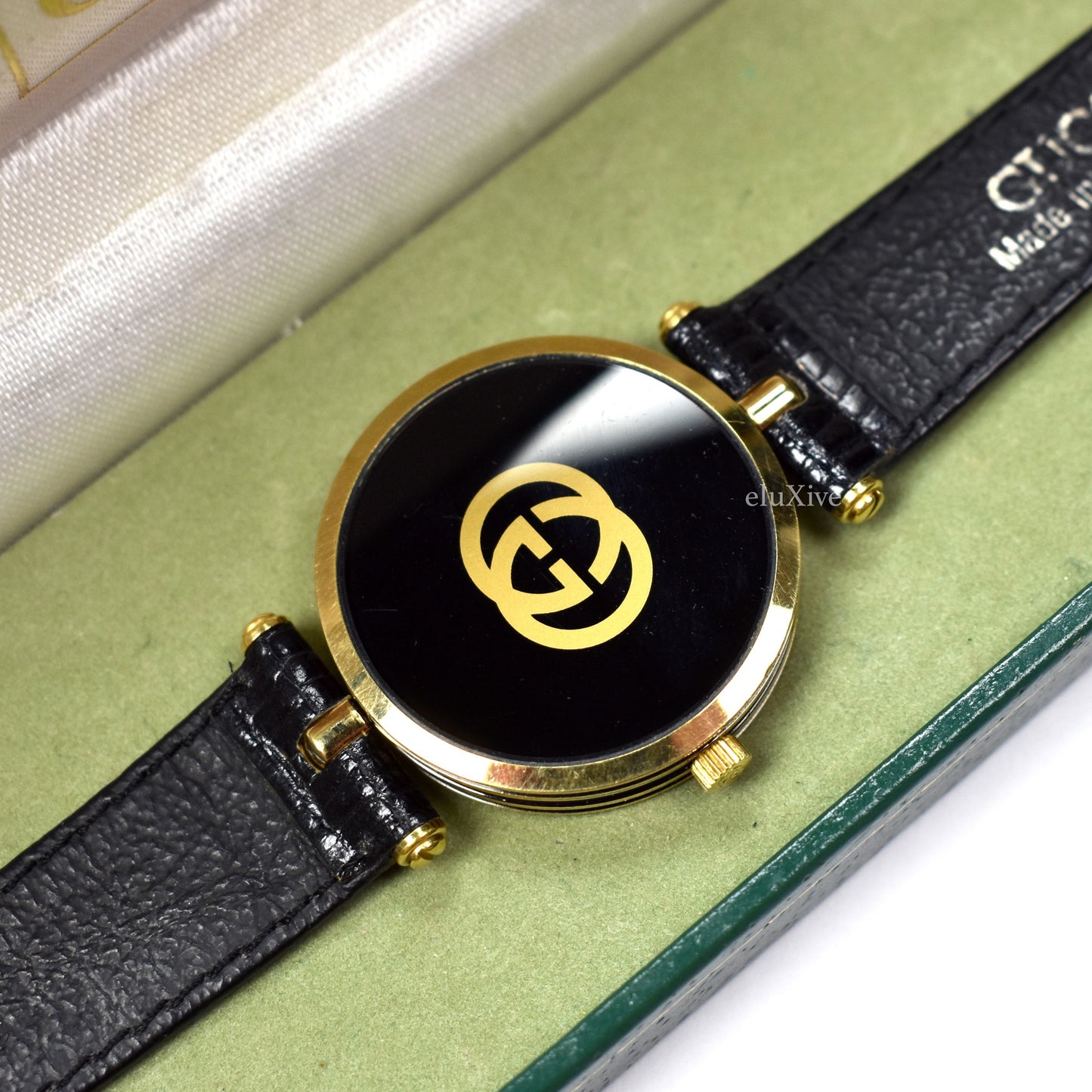 Gucci - Men's 2000M Black Dial Watch