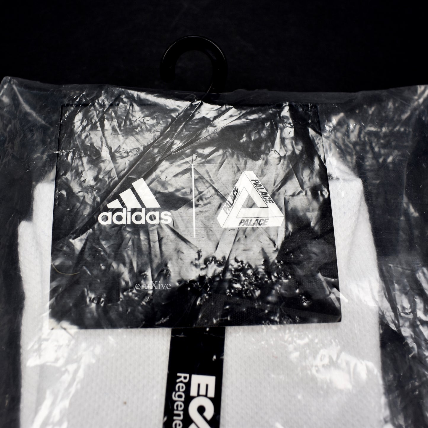 Palace x Adidas - White No Show Tennis Socks