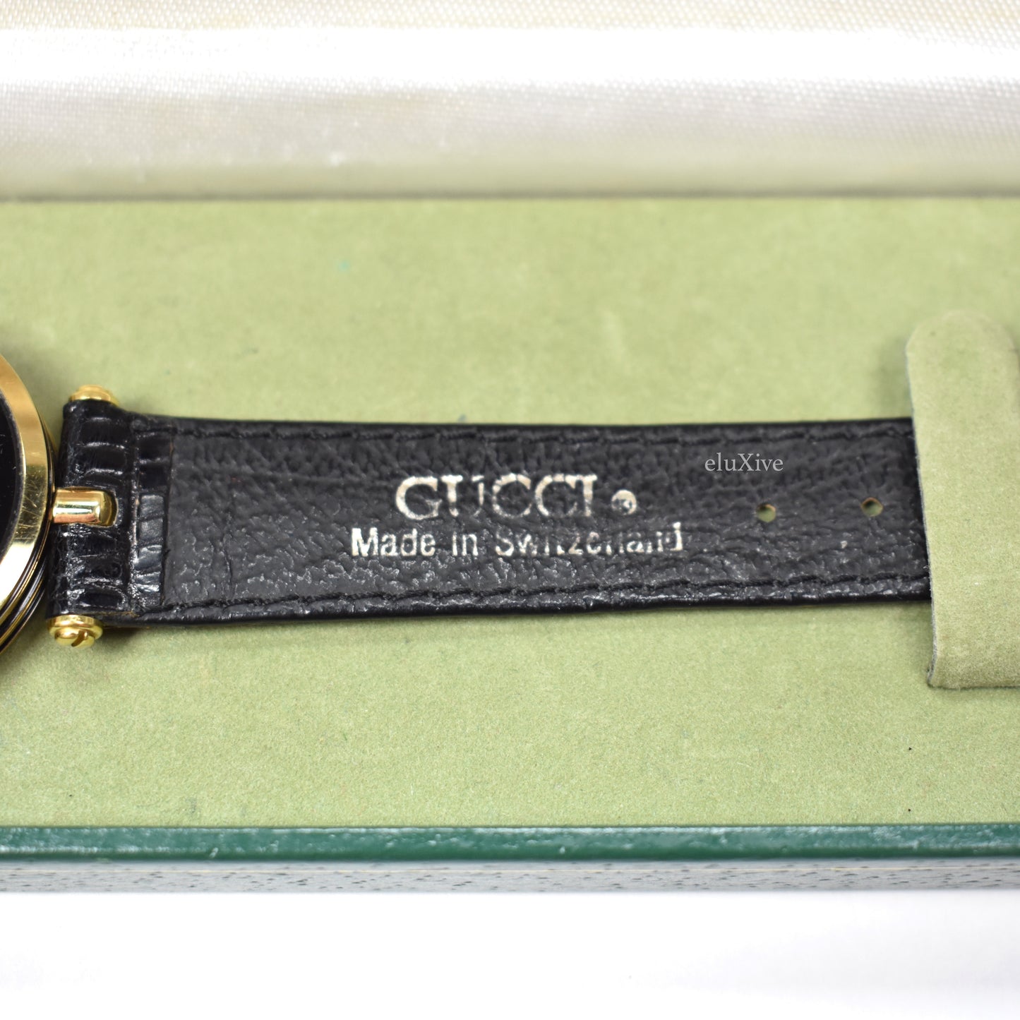 Gucci - Men's 2000M Black Dial Watch