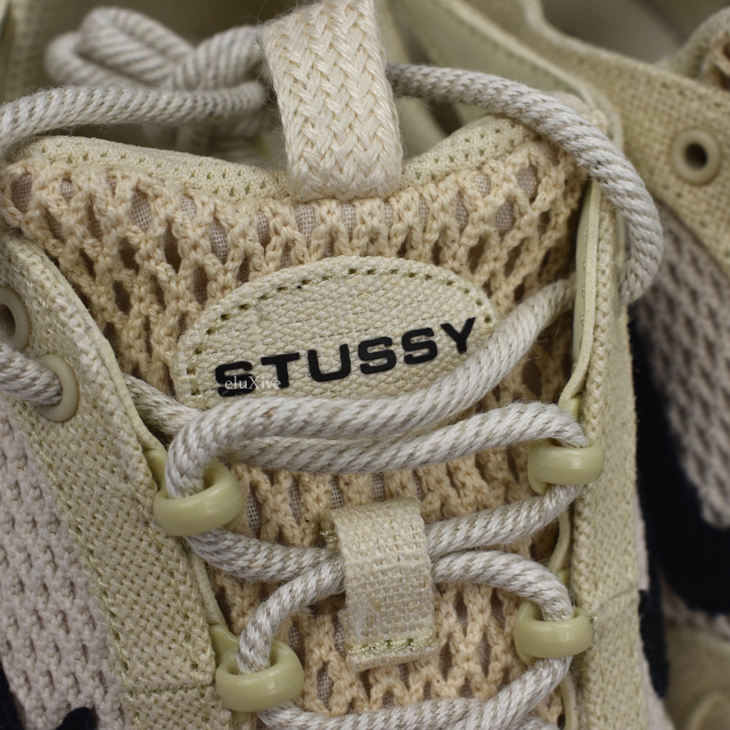 Nike x Stussy - Air Zoom Spiridon Cage 2 (Fossil)