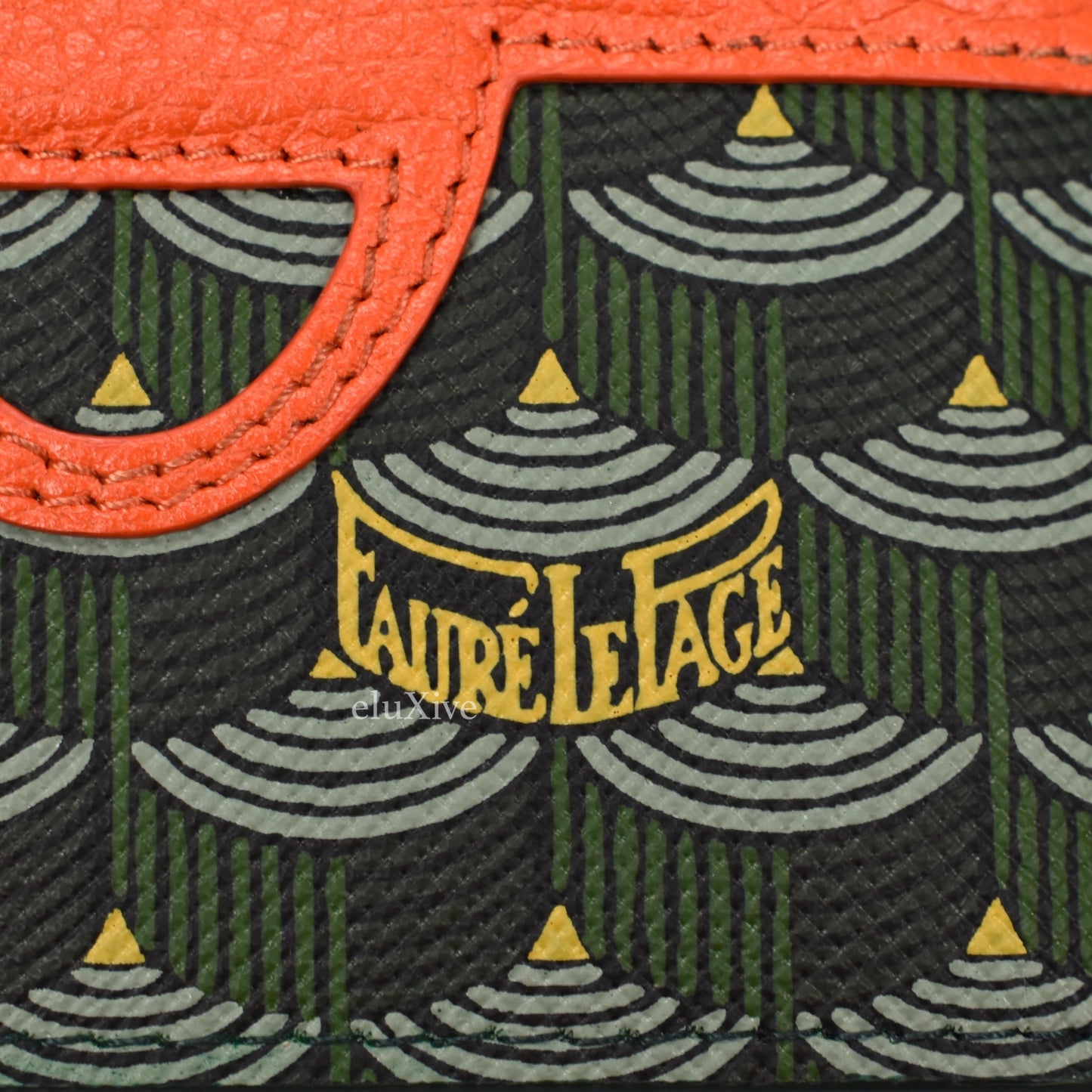 Faure Le Page - Empire Green Gangsta Card Holder