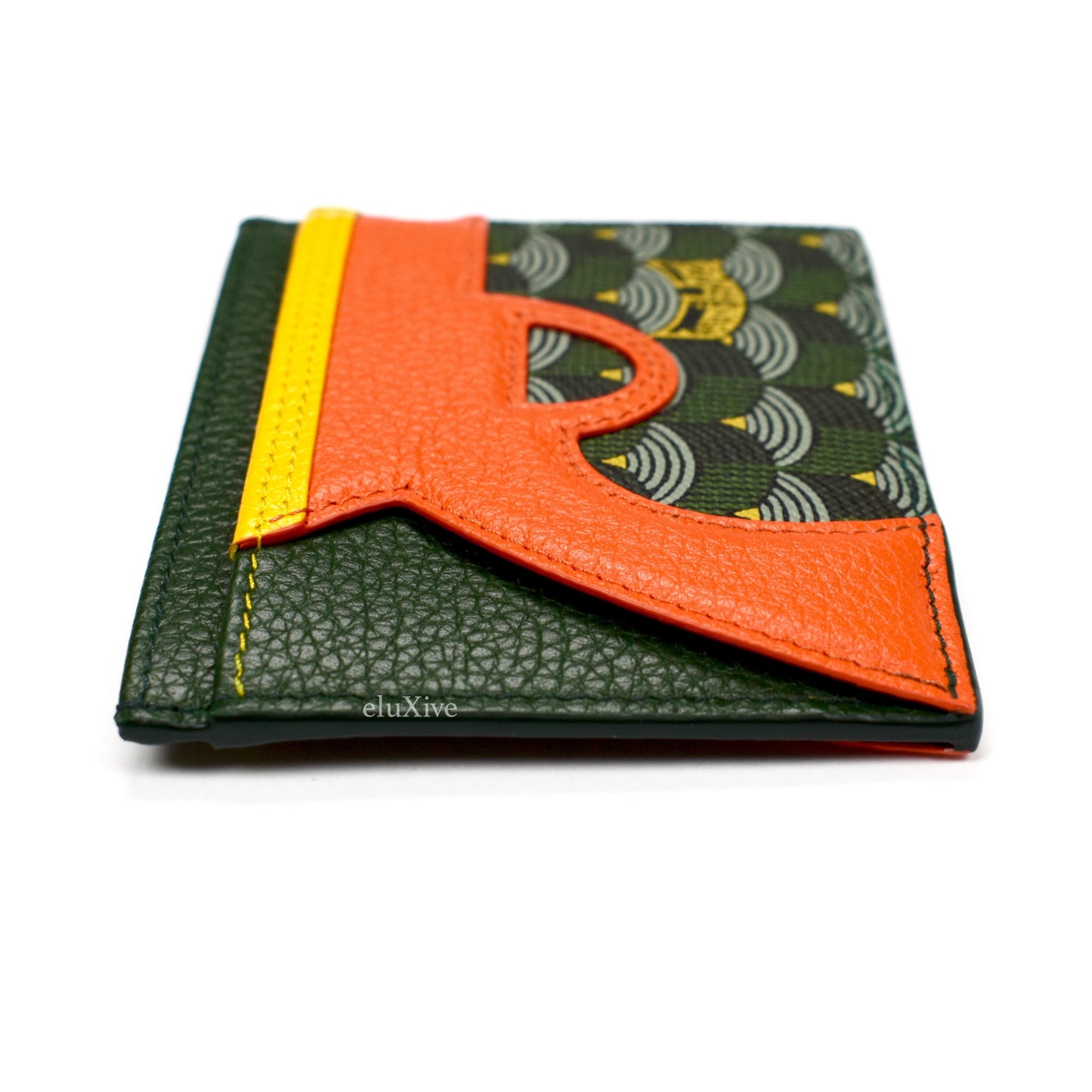Faure Le Page - Empire Green Gangsta Card Holder