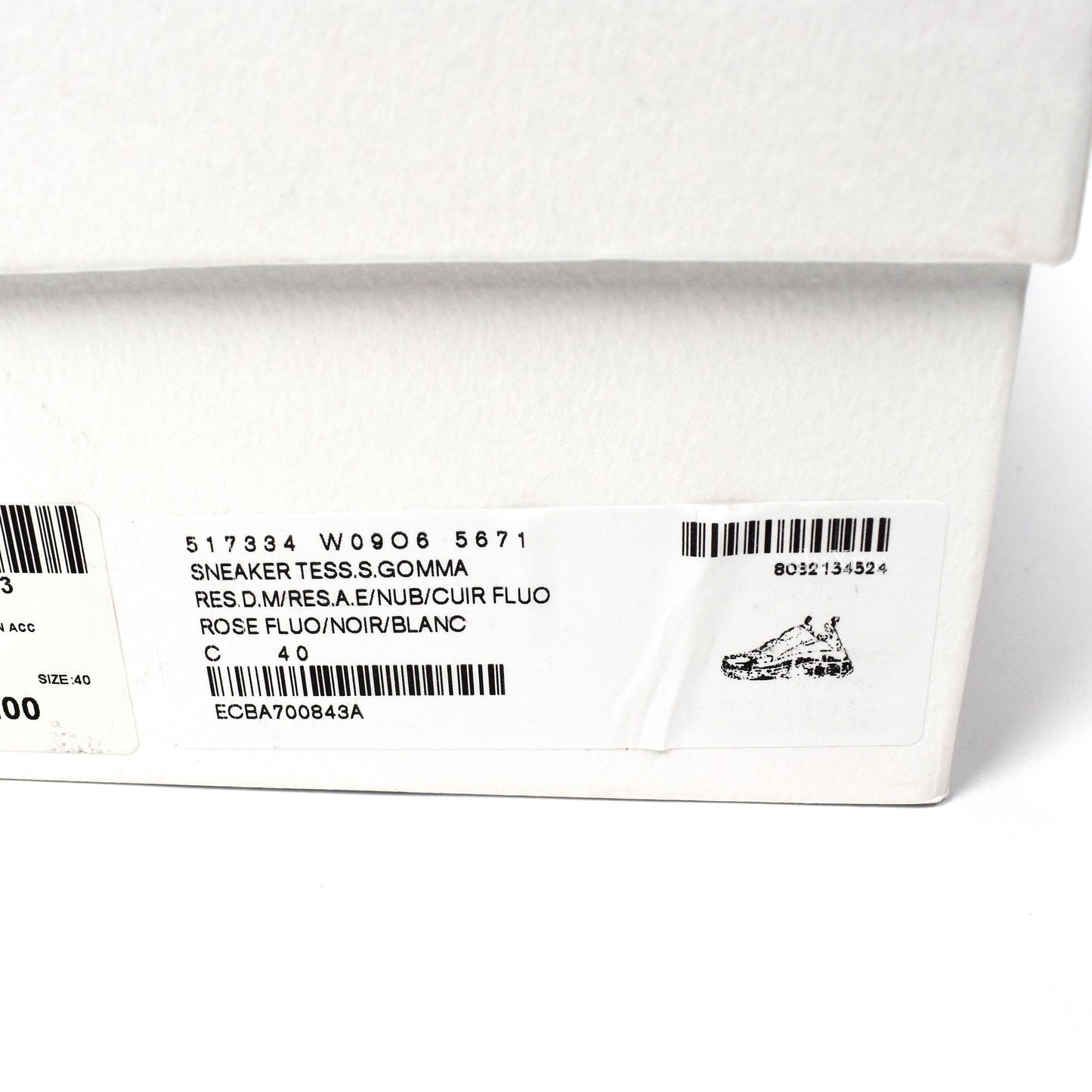 Balenciaga - Women's Triple S Trainer (White / Pink)