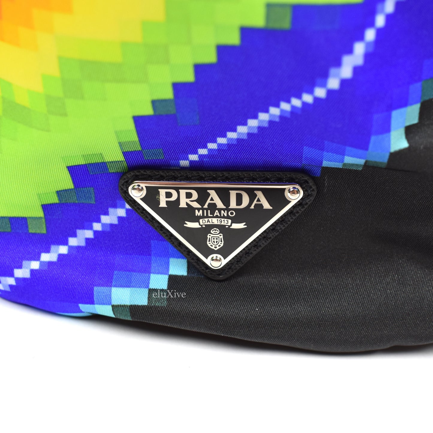 Prada - Radar Print Nylon Backpack