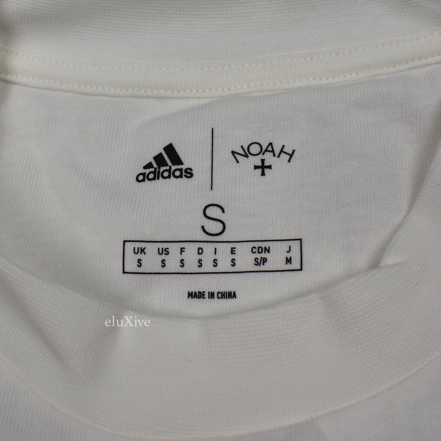 Noah x Adidas - Shell Core Logo Pocket T-Shirt (White)