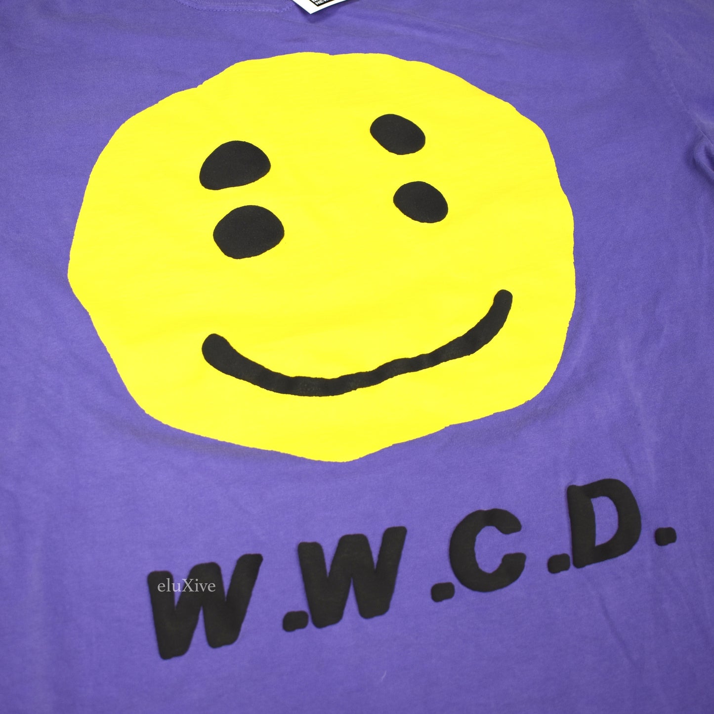 Cactus Plant Flea Market - Purple 'WWCD' L/S T-Shirt