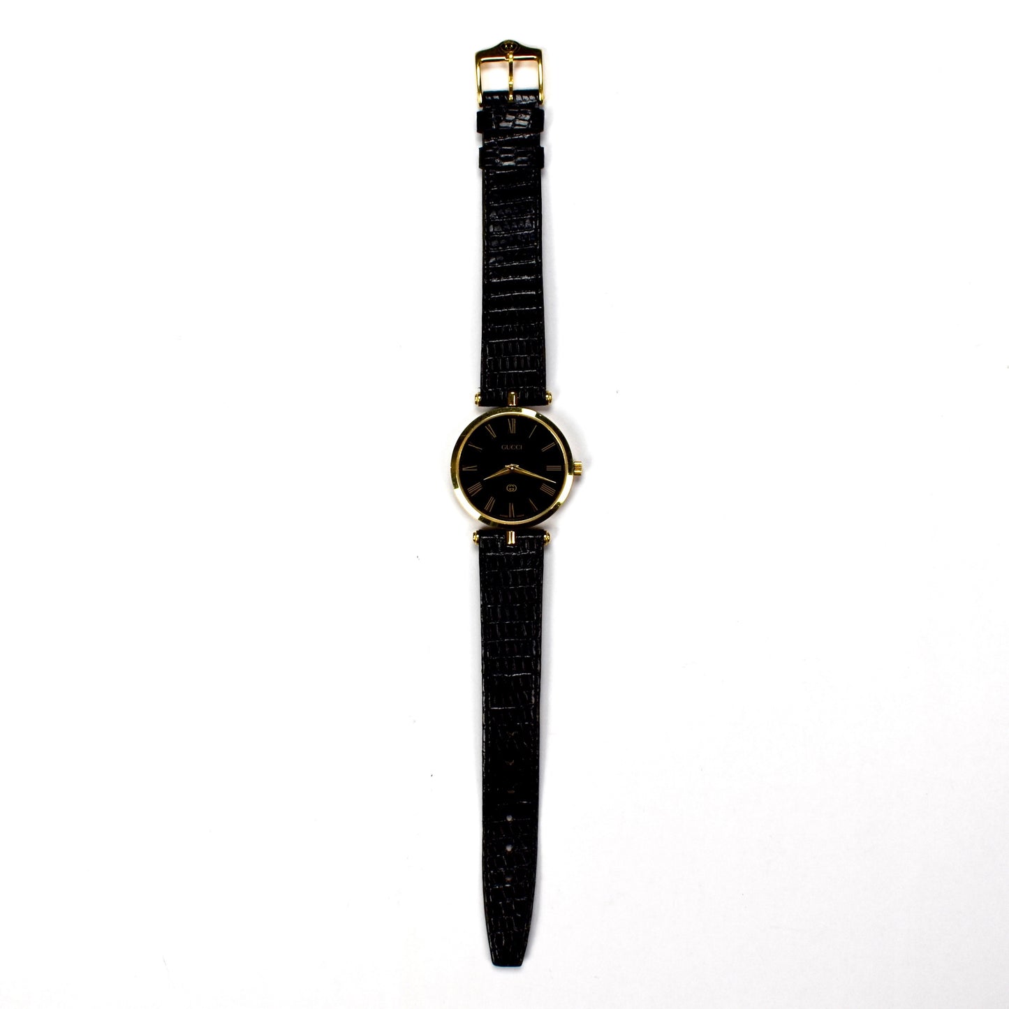 Gucci - Men's 2000M Black Dial Watch