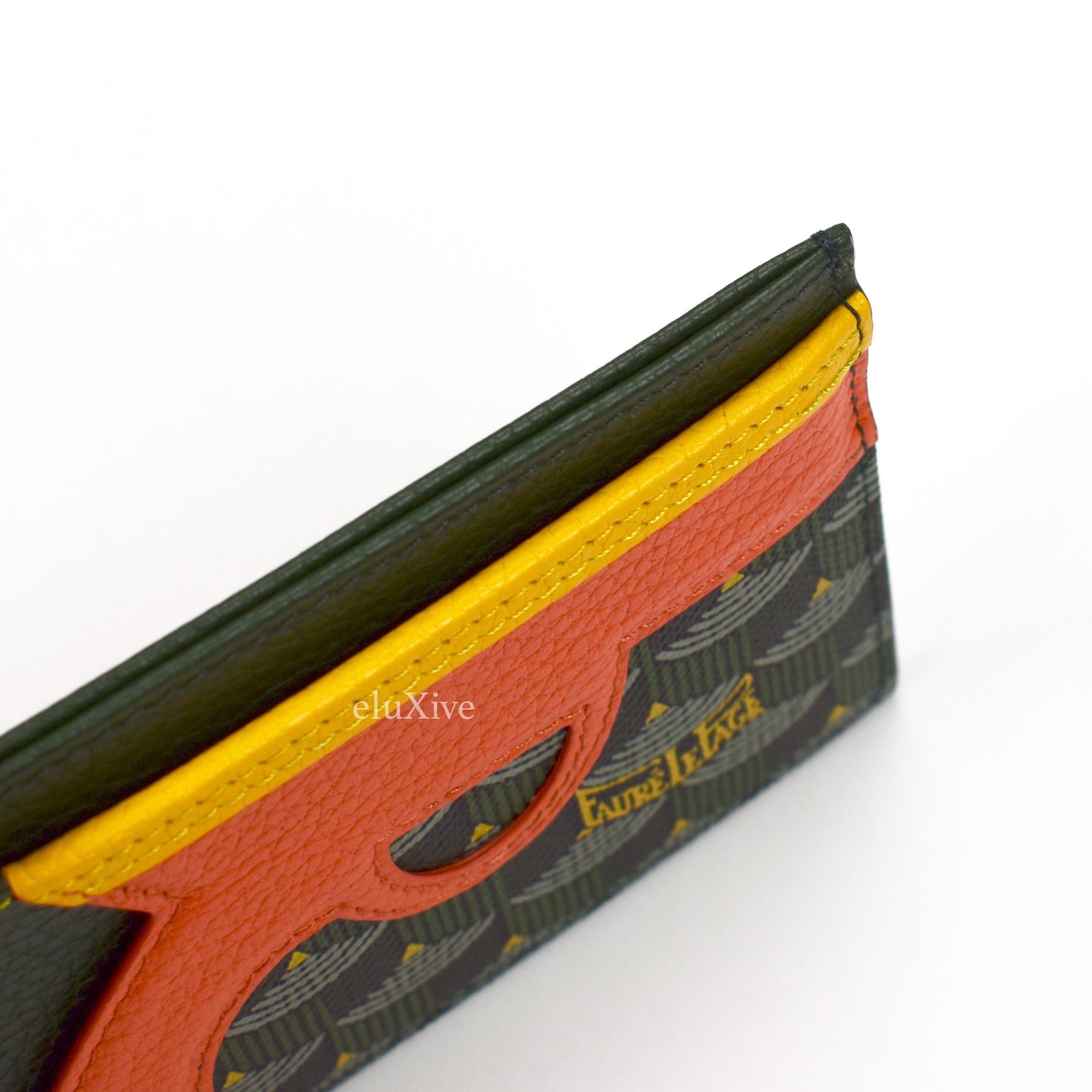 Faure Le Page - Empire Green Gangsta Card Holder