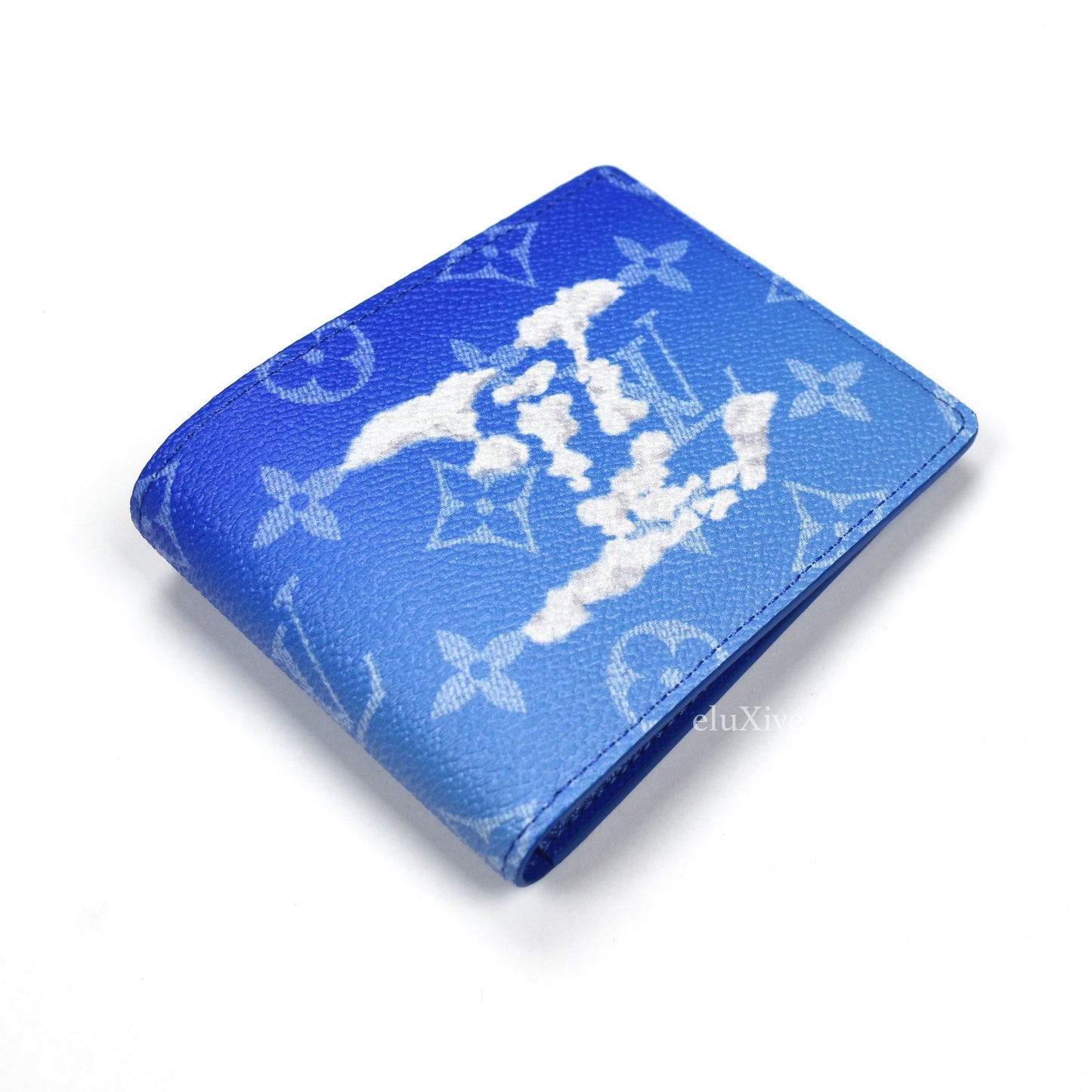 Louis Vuitton - LV Cloud Monogram Logo Bifold Wallet