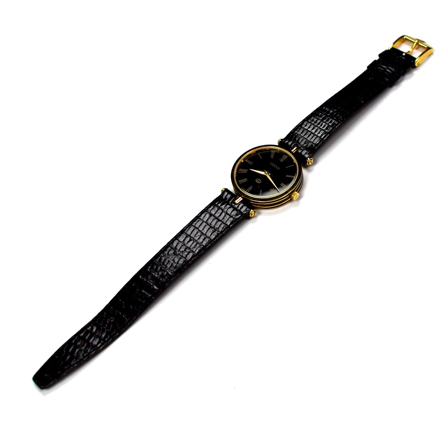 Gucci - Men's 2000M Black Dial Watch