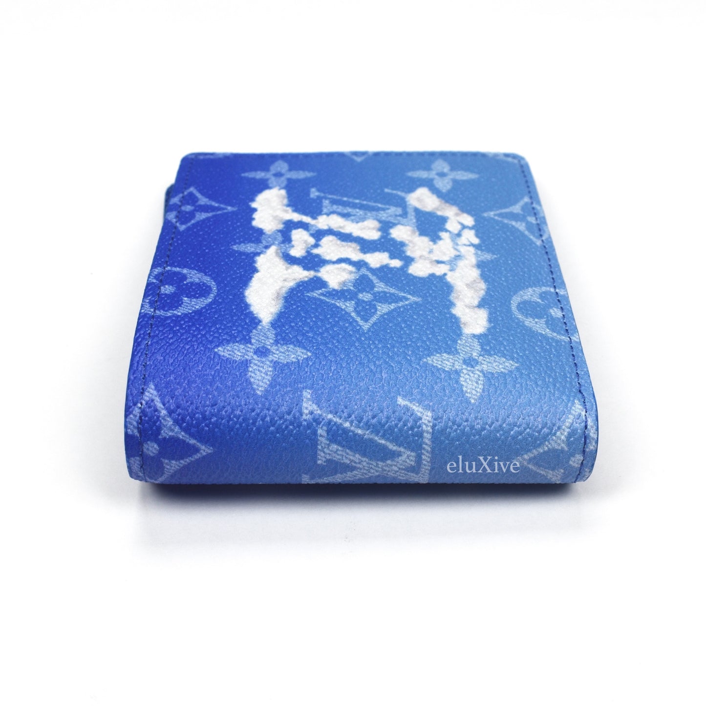Louis Vuitton - LV Cloud Monogram Logo Bifold Wallet