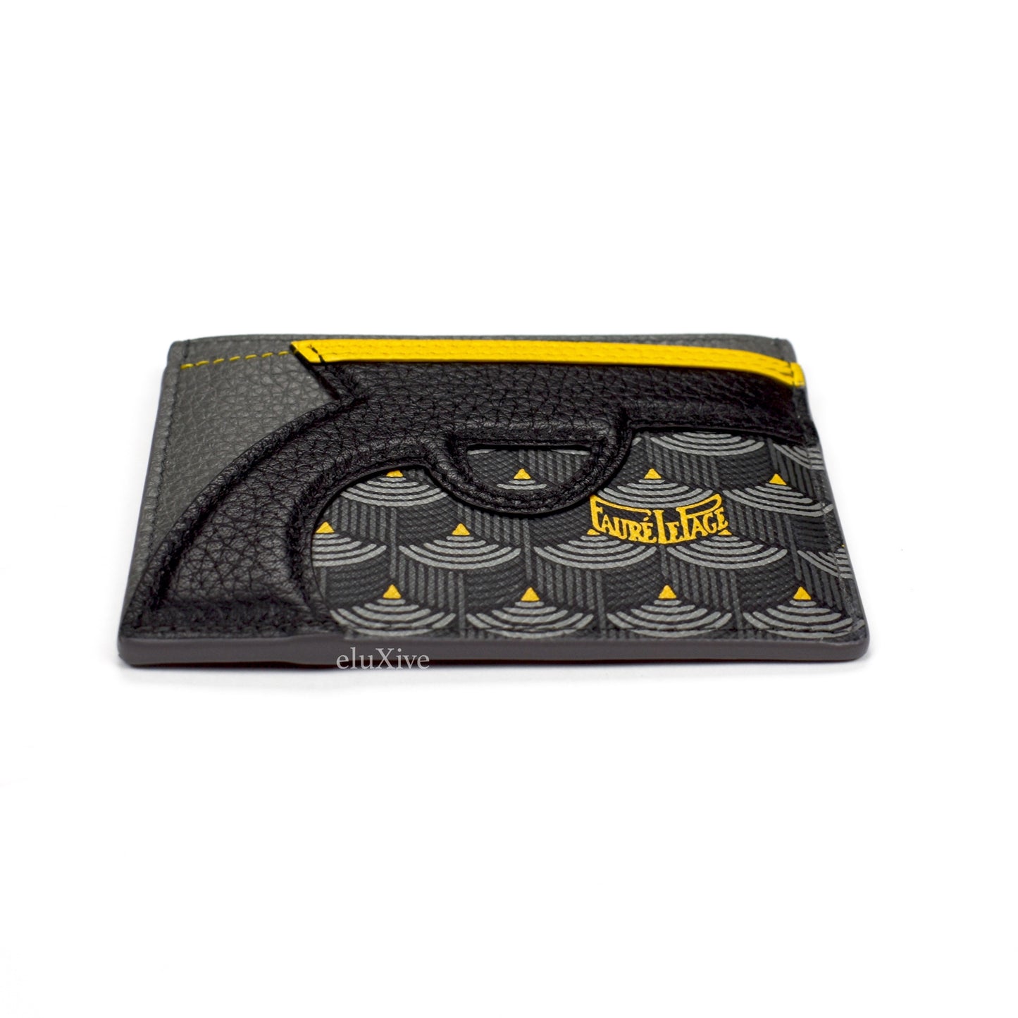 Faure Le Page - Steel Gray Gangsta Card Holder