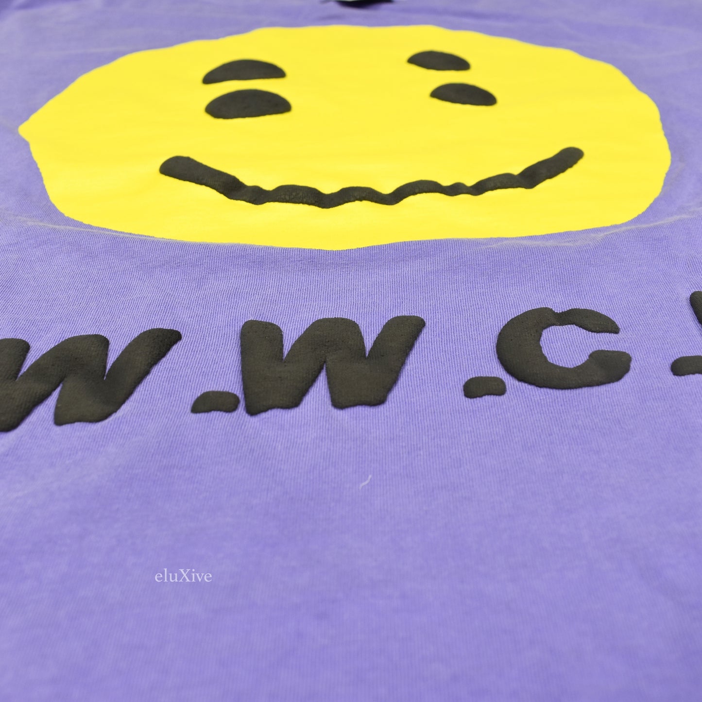 Cactus Plant Flea Market - Purple 'WWCD' L/S T-Shirt
