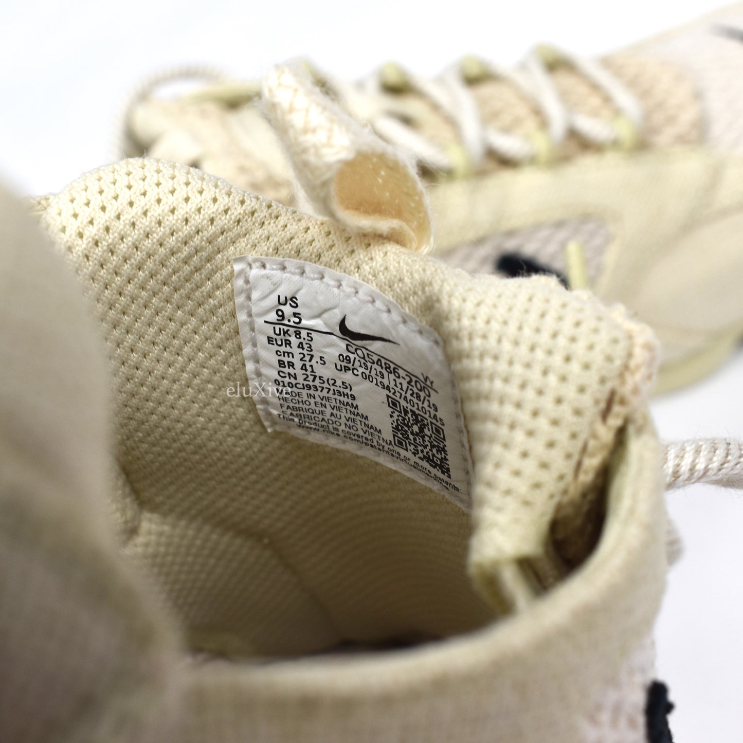 Nike x Stussy - Air Zoom Spiridon Cage 2 (Fossil)