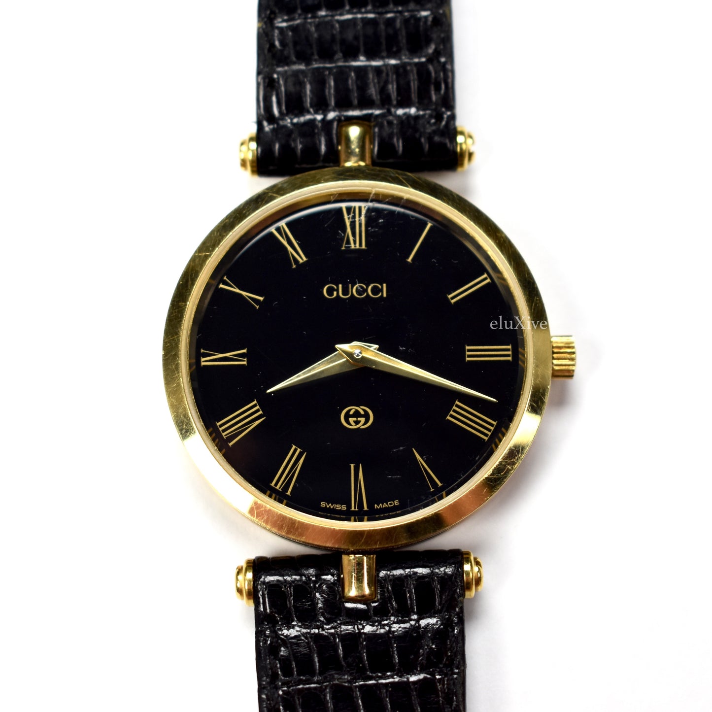 Gucci - Men's 2000M Black Dial Watch